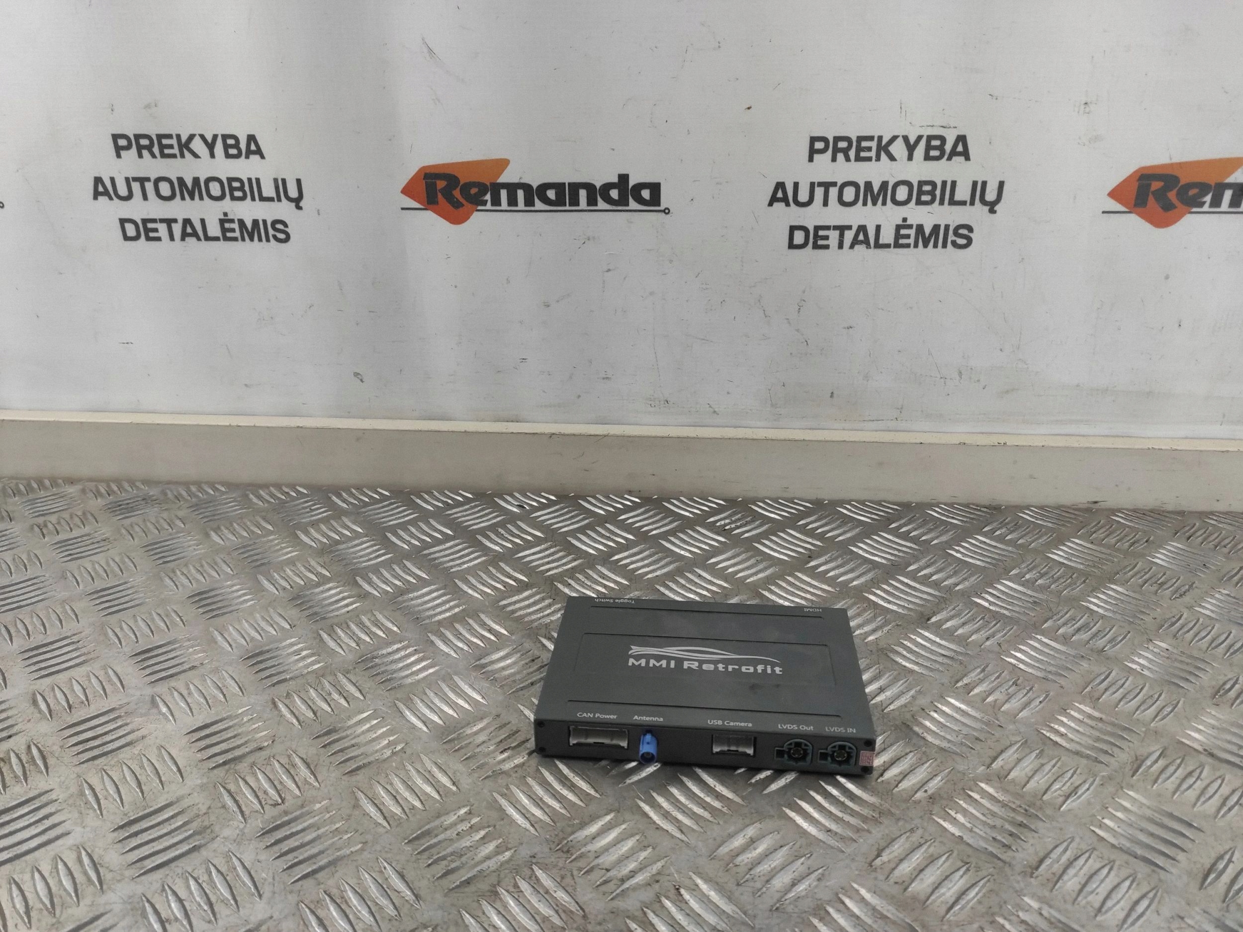 BMW 5 G30 G31 G38 MMI-module (2018) image 2