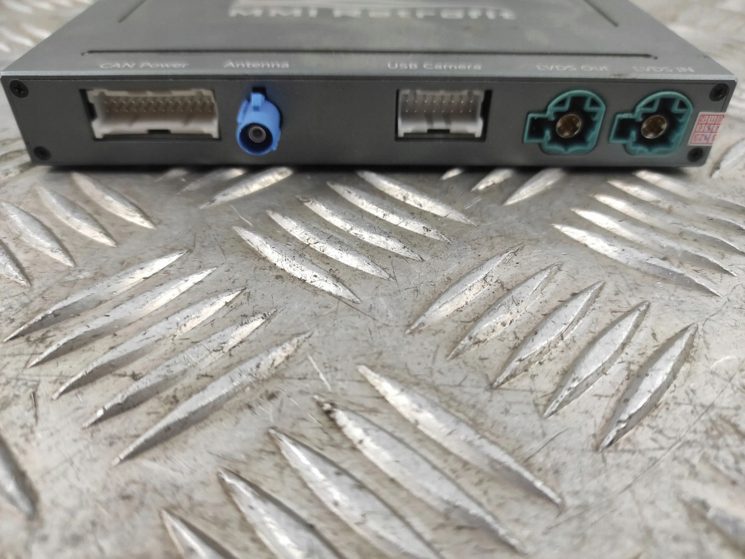 BMW 5 G30 G31 G38 MMI-module (2018) image 3