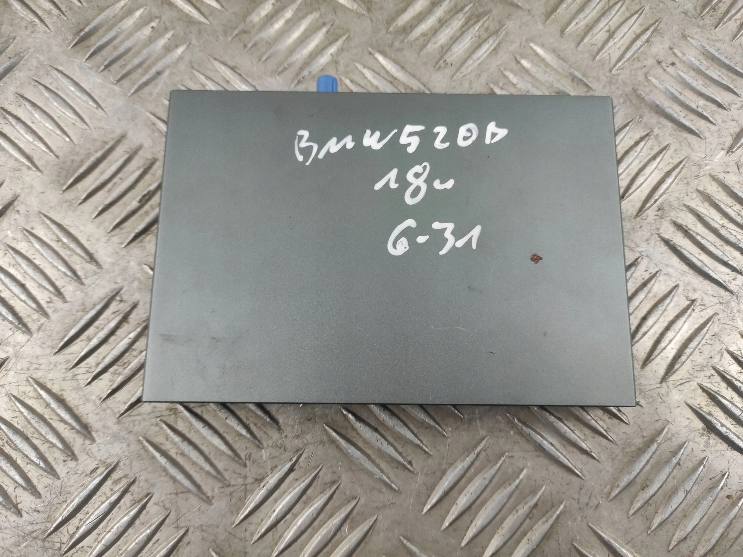 BMW 5 G30 G31 G38 MMI-module (2018) image 5