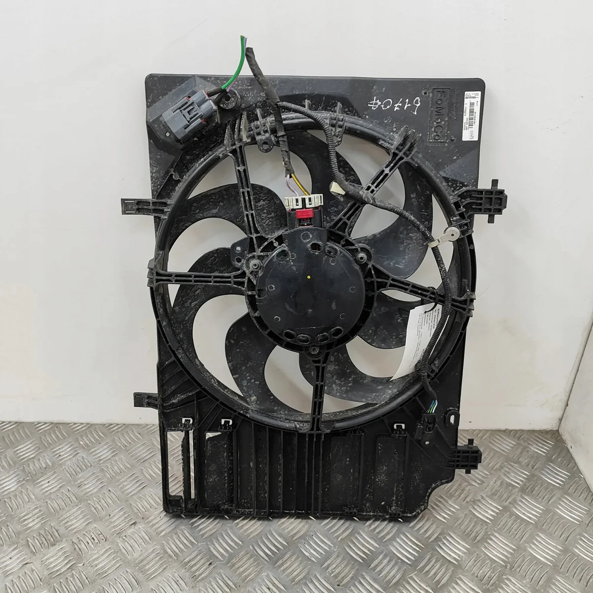 Frontpanel Ford Puma (J2K, CF7) - Begagnad image 3
