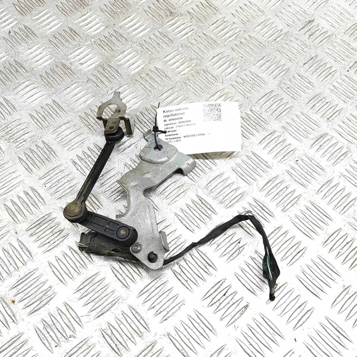 Sensor Nível Mercedes GLS X167 A1678205605 image 4