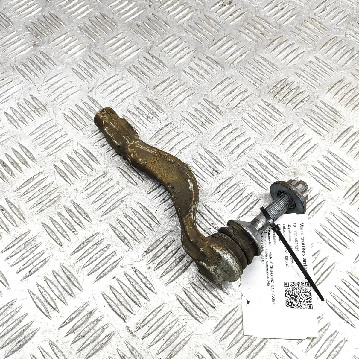 Terminhal de Direção Mercedes-Benz EQS A2974608600 image 6
