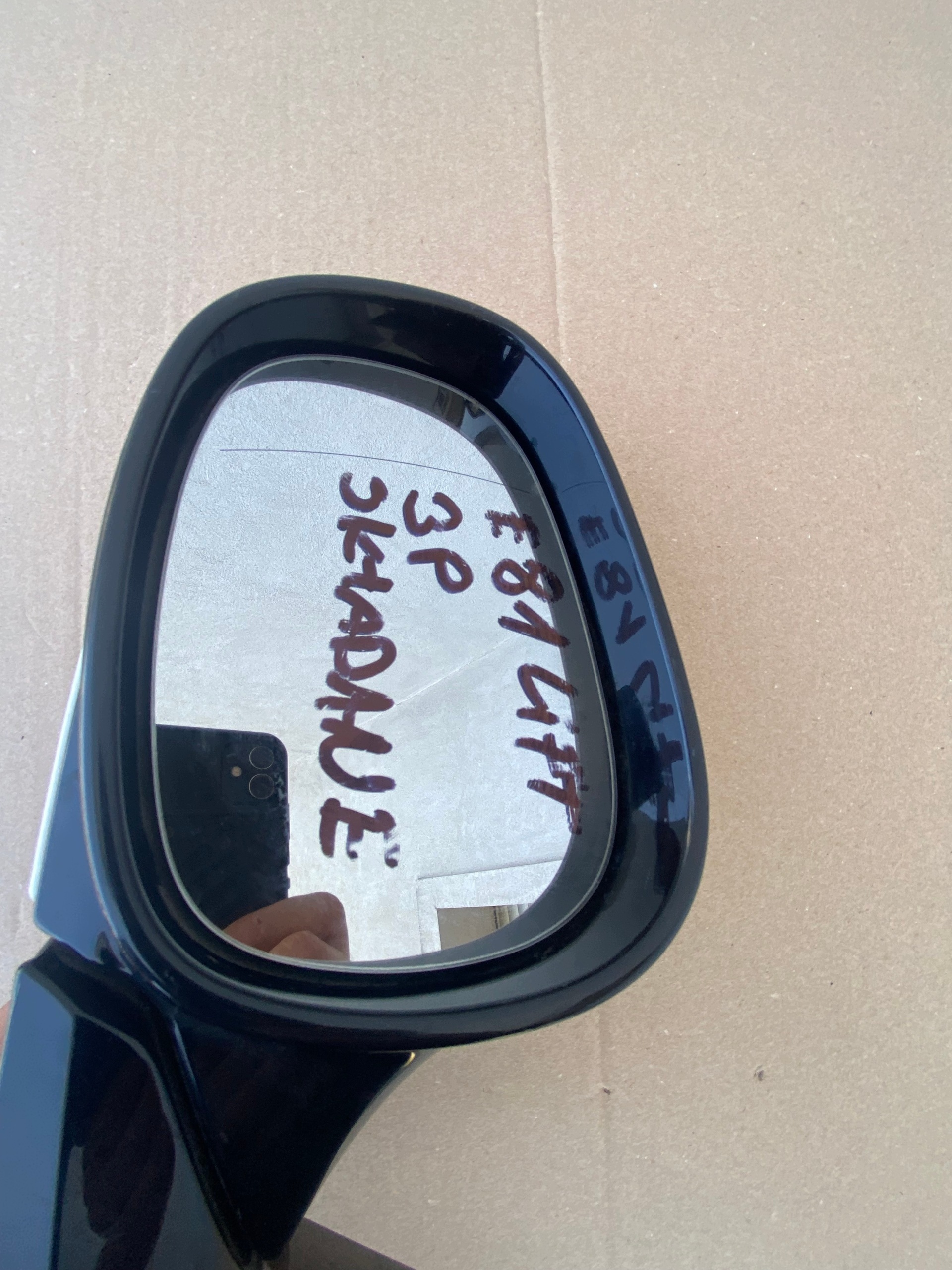 BMW 1 E81 E87 LCI Espejo Izquierdo Europa 3PIN Plegable image 8