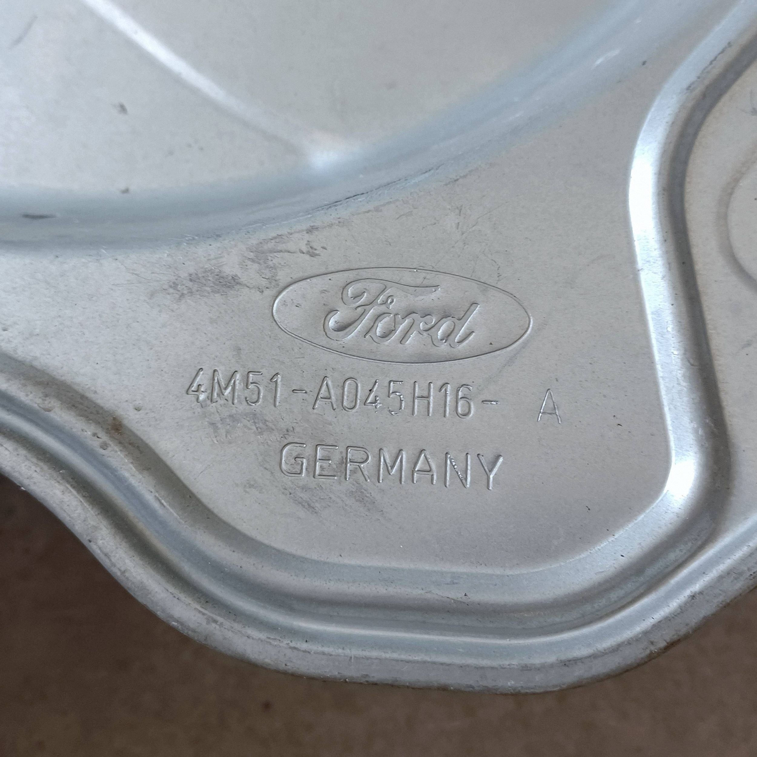 Manual Window Regulator Front Right Ford Focus II DRC121573 image 3