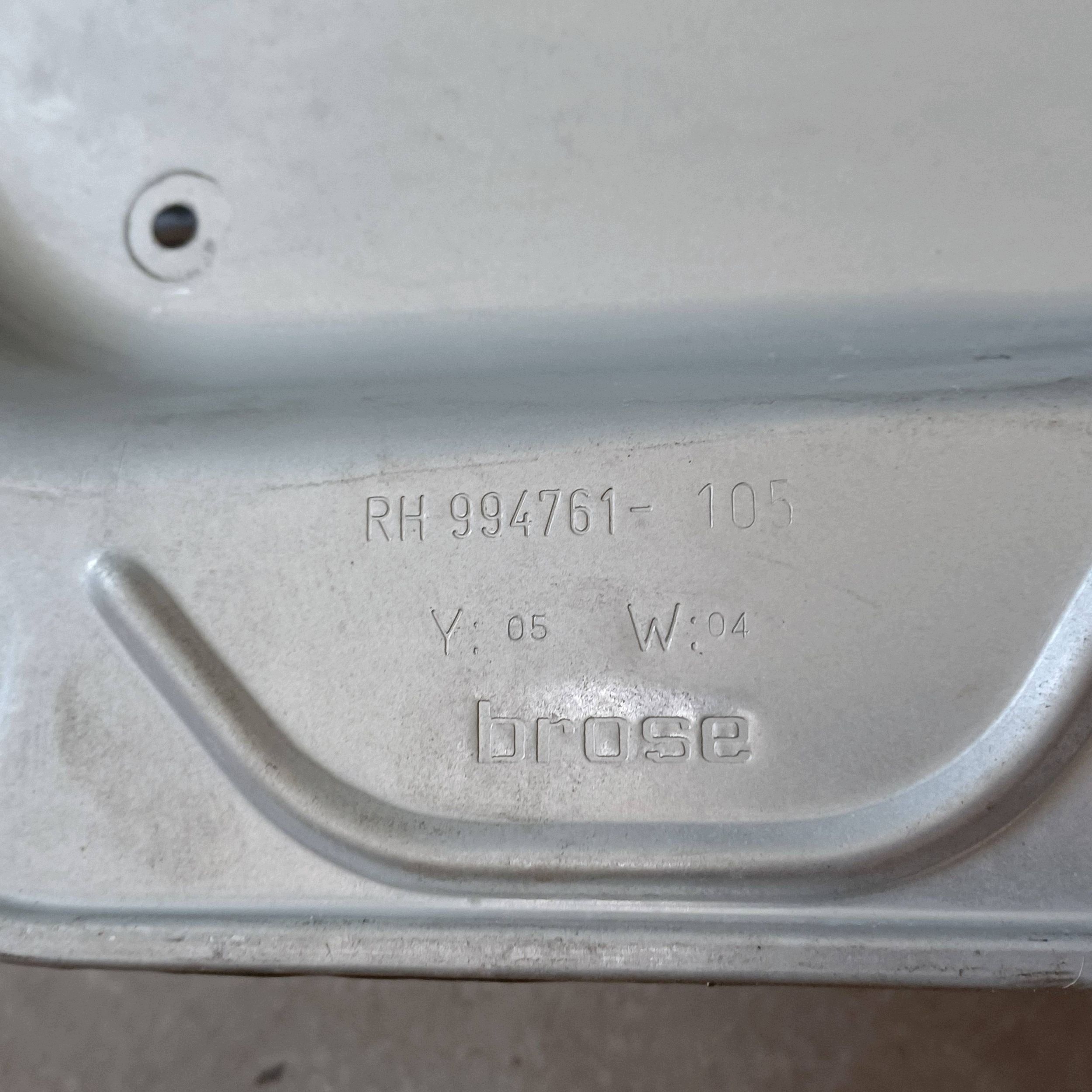 Manual Window Regulator Front Right Ford Focus II DRC121573 image 4