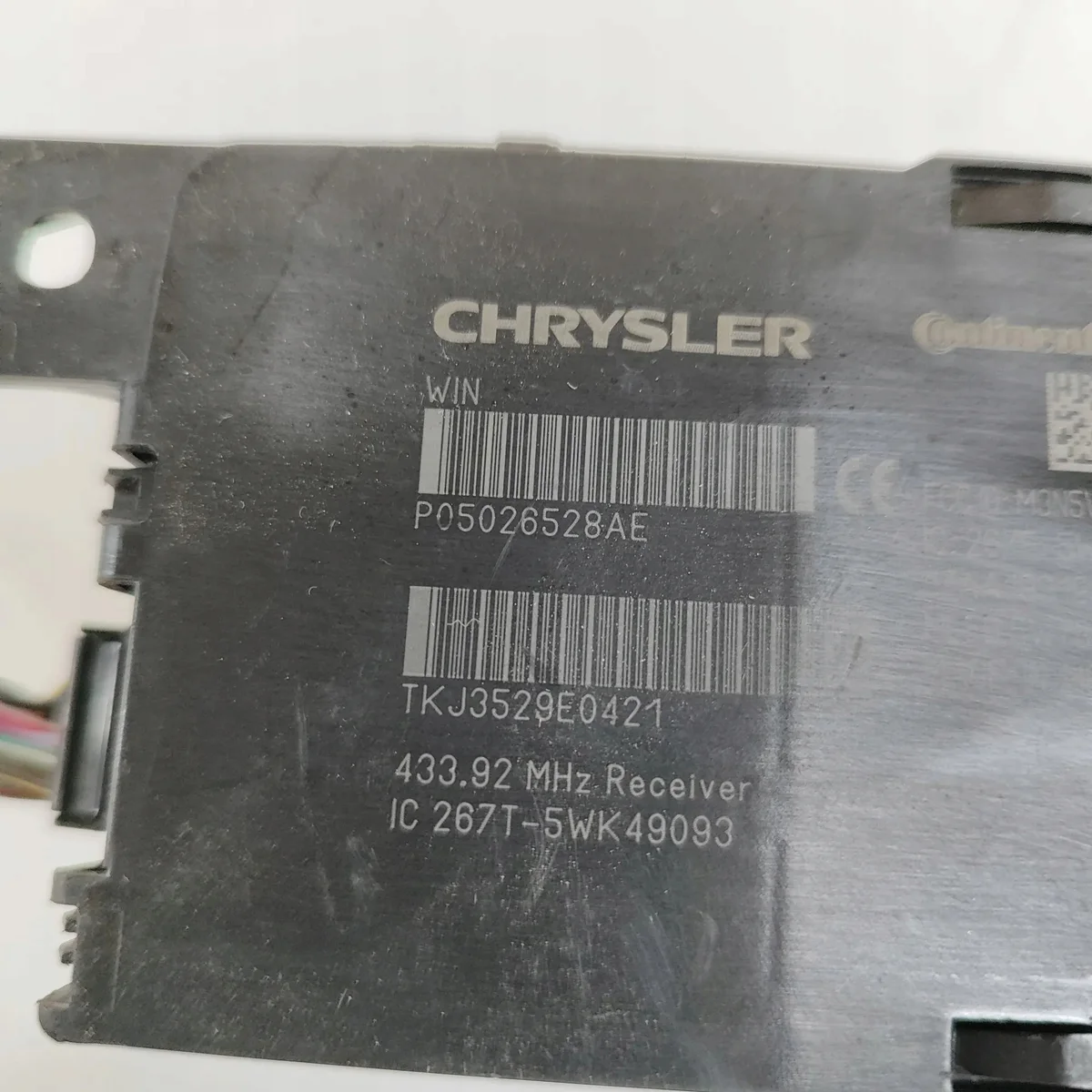Chrysler Grand Voyager V sytytyslukko image 5