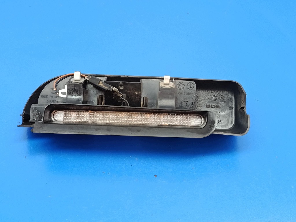 OPEL COMBO C LIGHTED ADDITIONAL STOP OF RIGHT 09179554