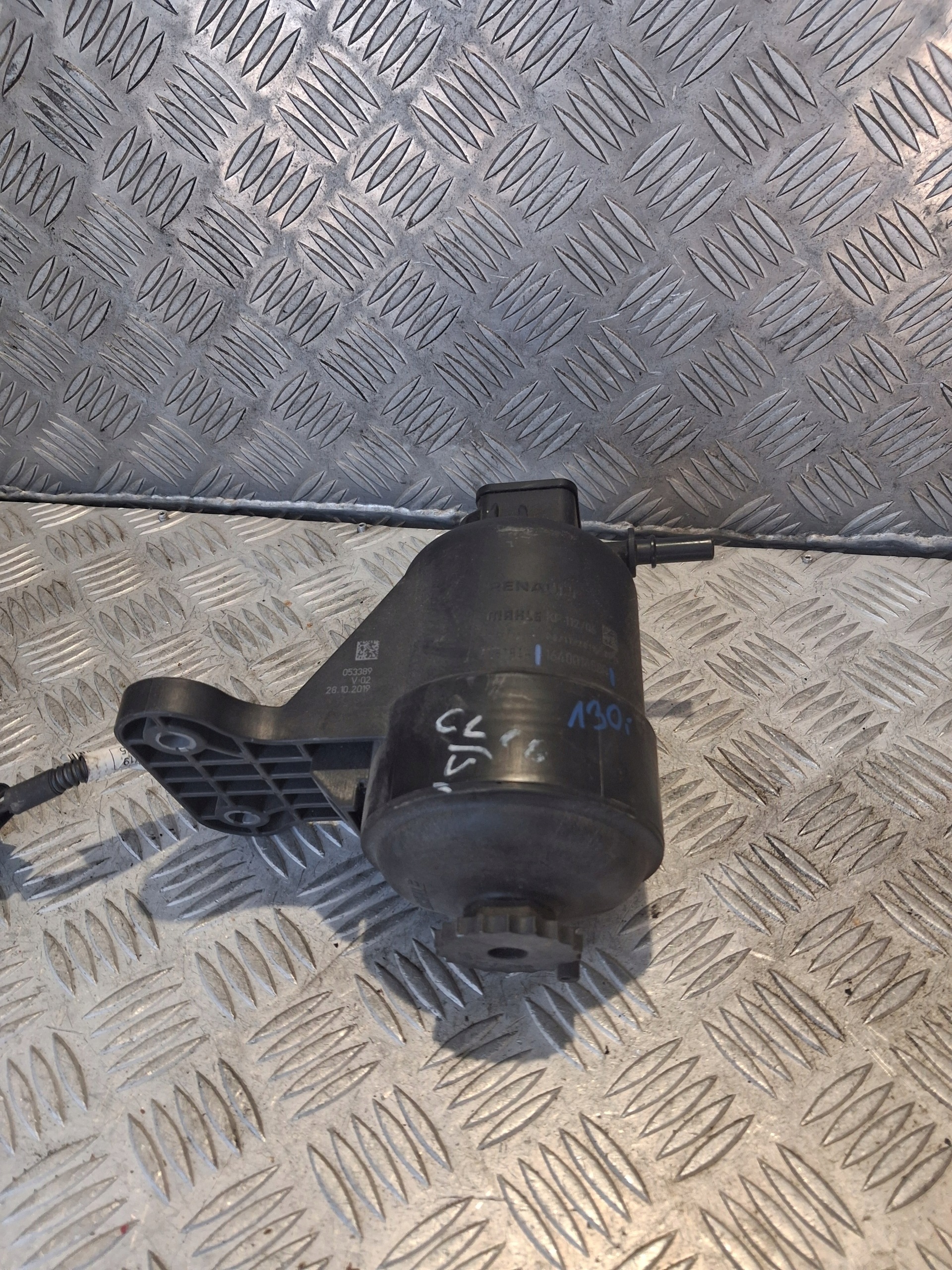 Bränslefilterhus 164001458R Renault Clio V 1.5 DCI image 6