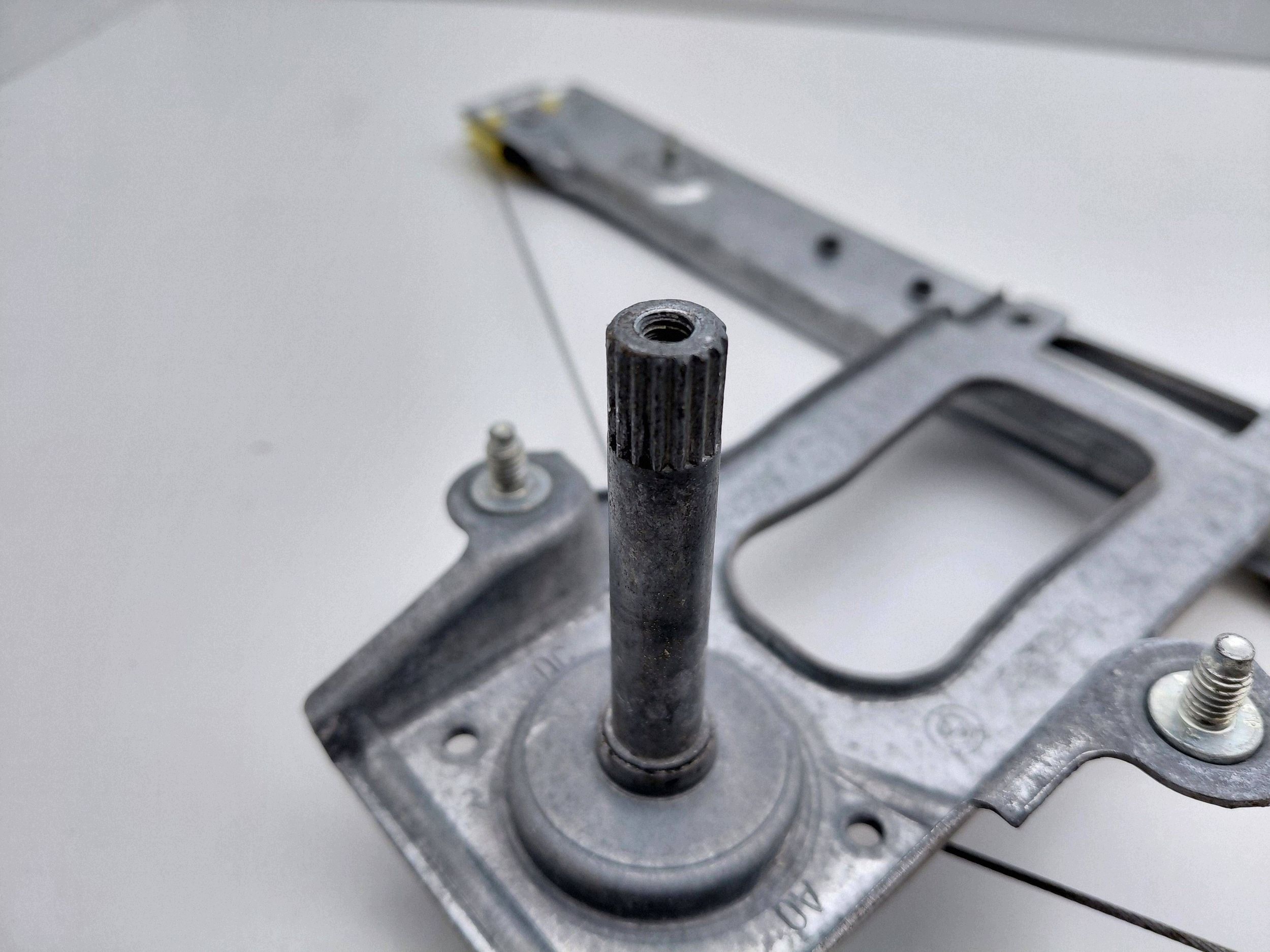 Manual Window Regulator Left Rear BMW 3 E46 DRC121576 image 6