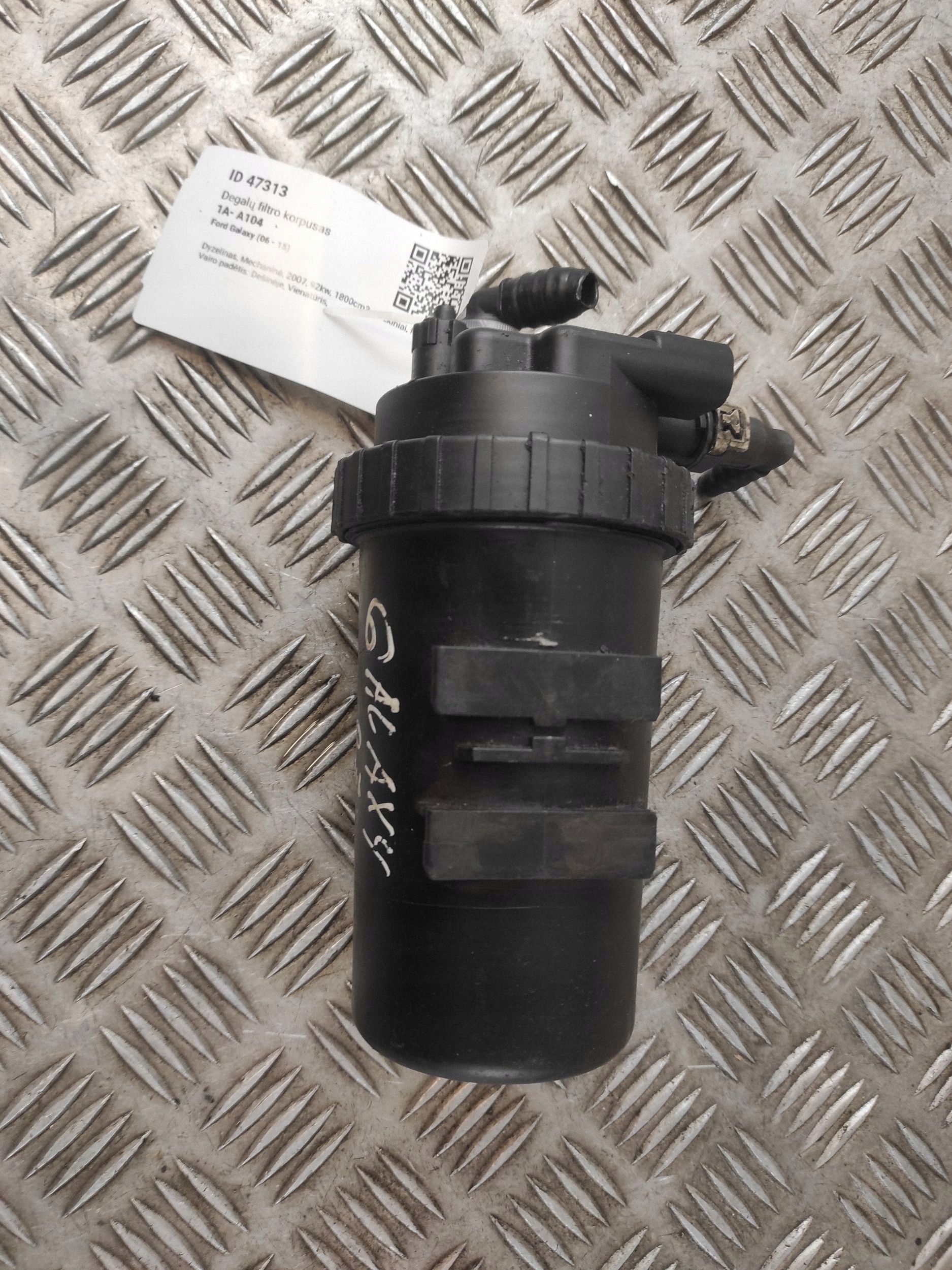 Polttoainesuodattimen kotelo Ford S-MAX R6350190