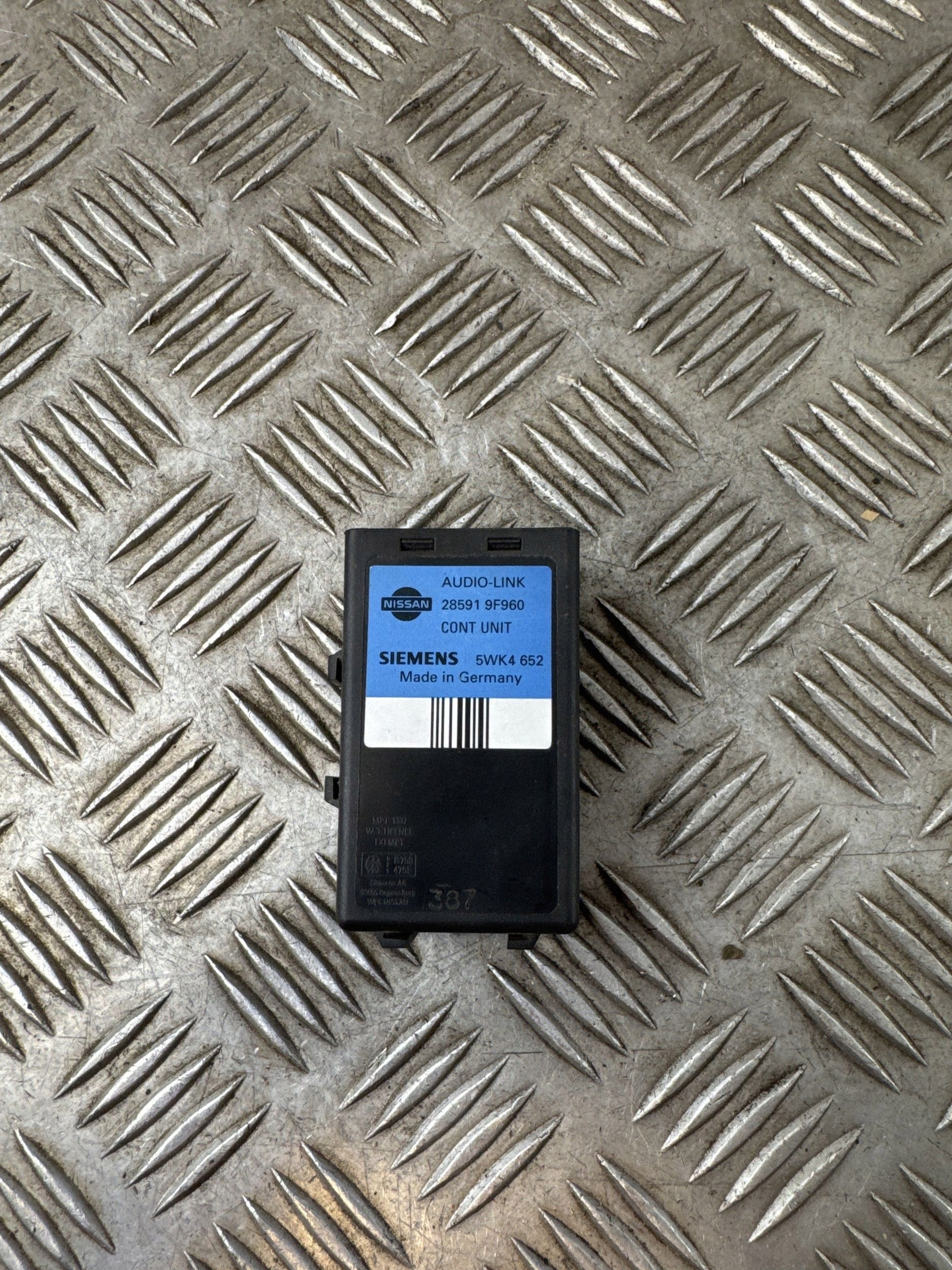 Nissan Terrano 2001 Module immobiliseur 5WK4652 image 5