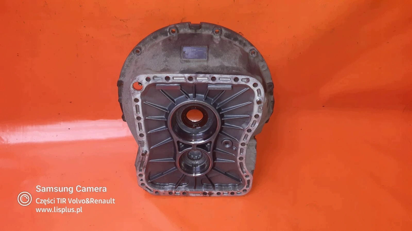 Volvo FH4 Gearbox Bell Housing Cover OEM 21982721