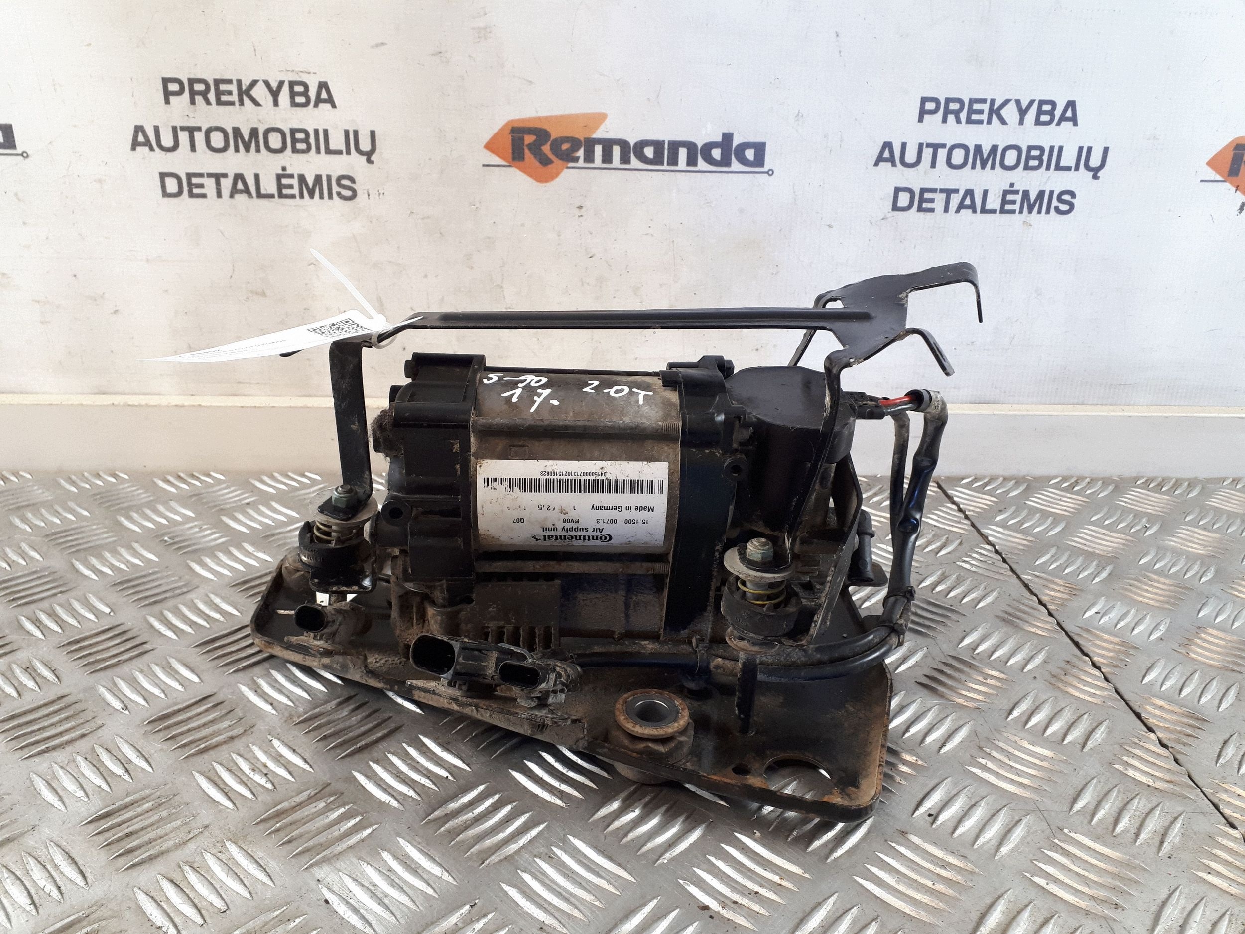 Compressore sospensione Volvo S90 V90 155000872 image 2