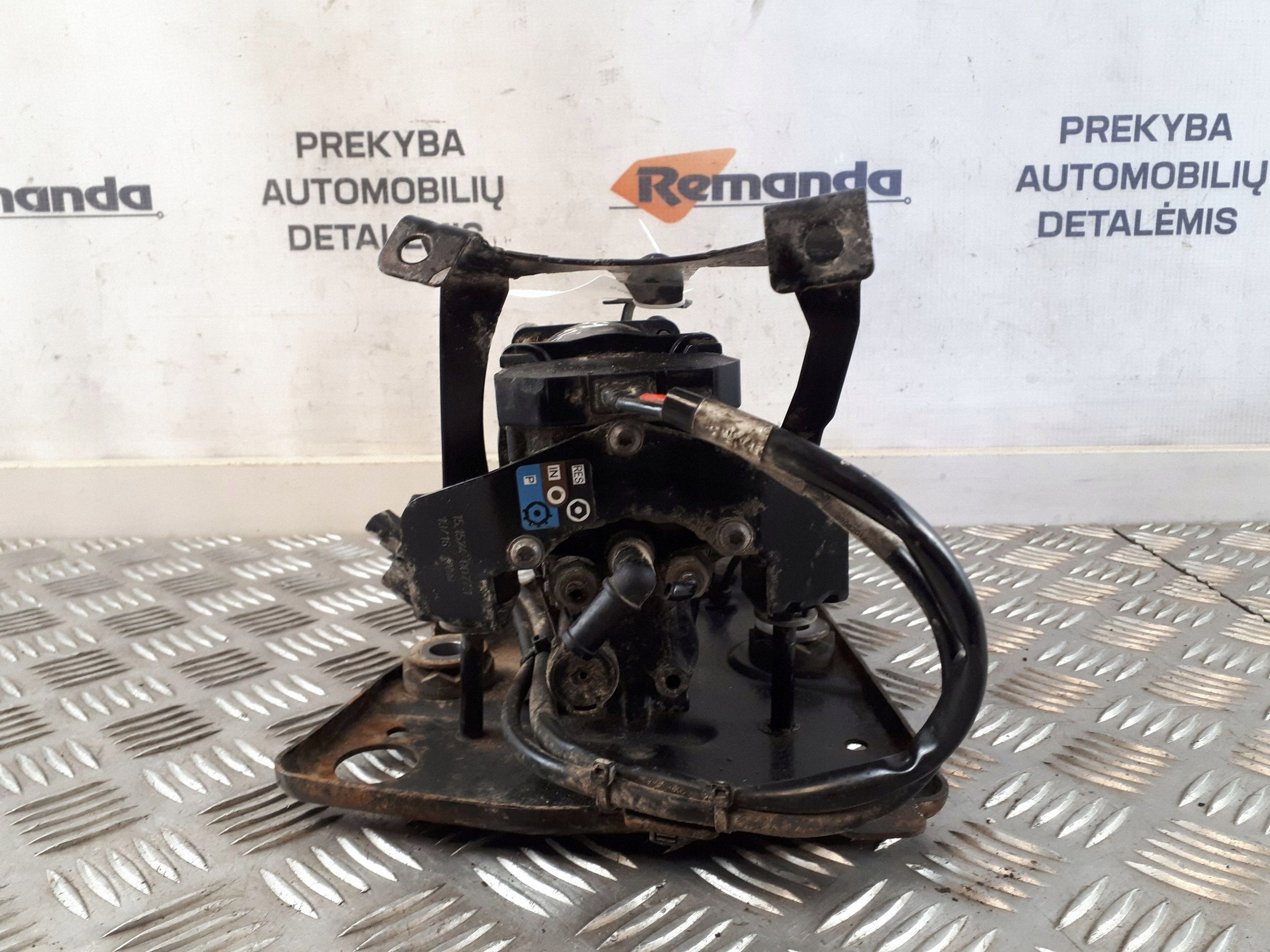 Compressore sospensione Volvo S90 V90 155000872 image 4