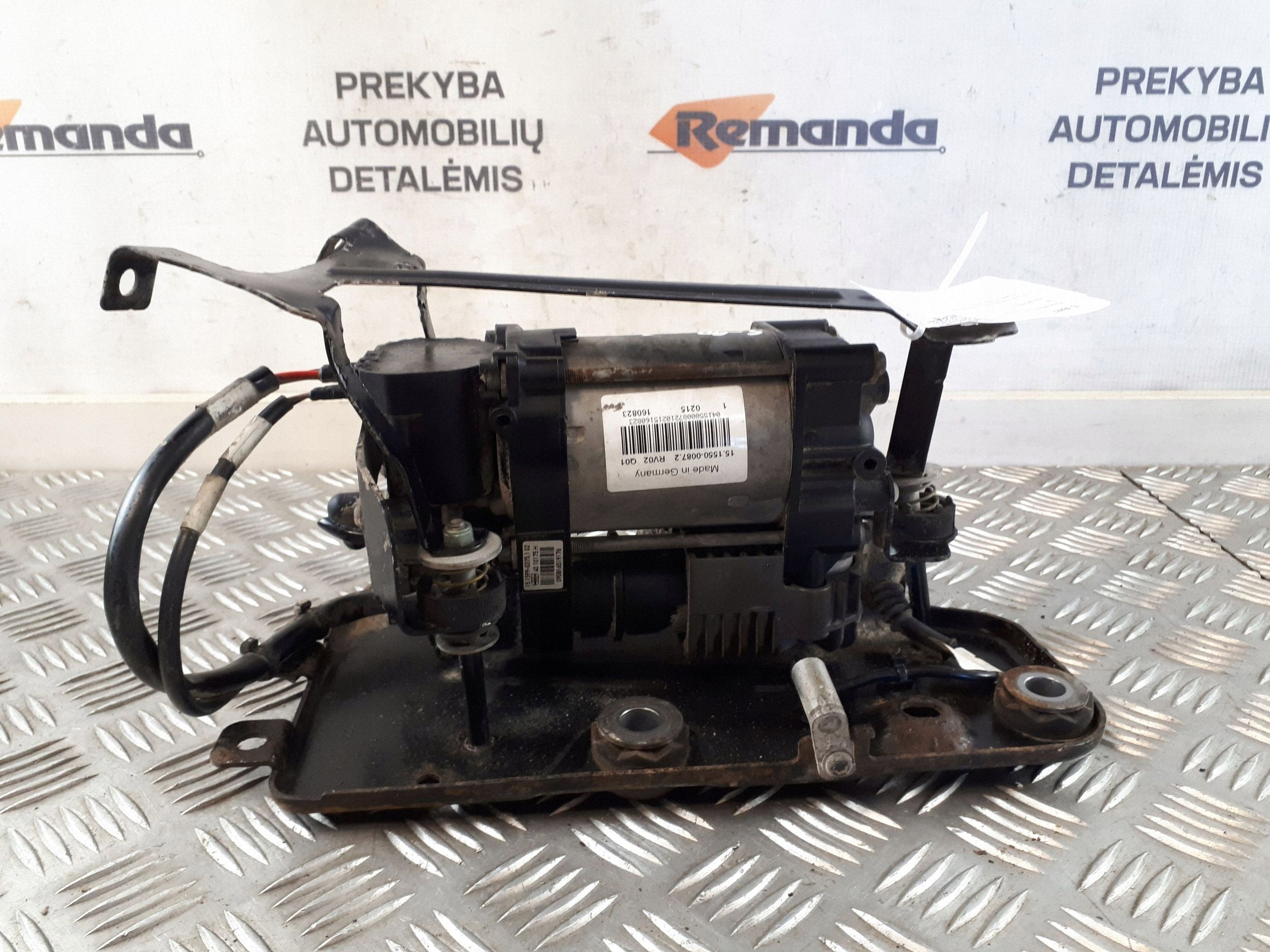 Compressore sospensione Volvo S90 V90 155000872 image 6