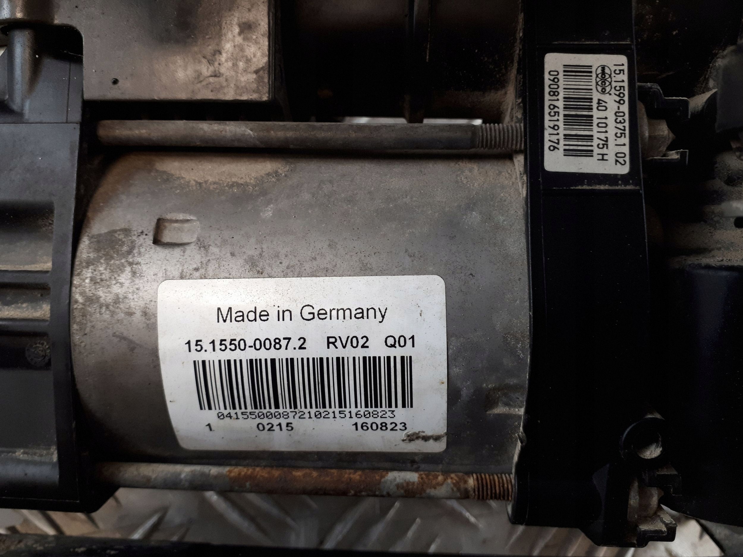 Compressore sospensione Volvo S90 V90 155000872 image 7