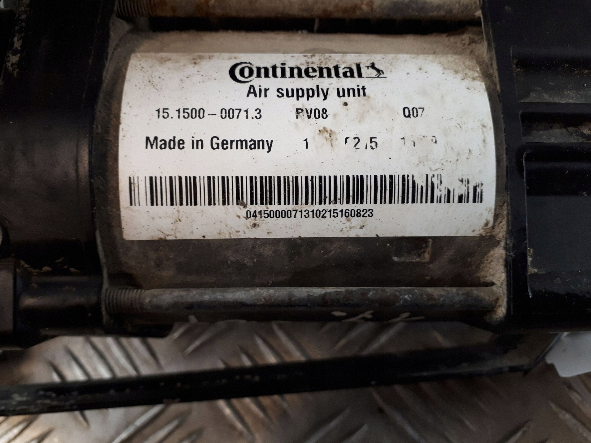 Compressore sospensione Volvo S90 V90 155000872 image 8