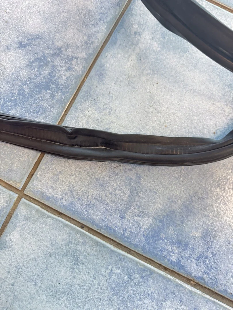 Dichtung Tür Hinten Opel Vivaro Renault Trafic 9566UD-3 image 3