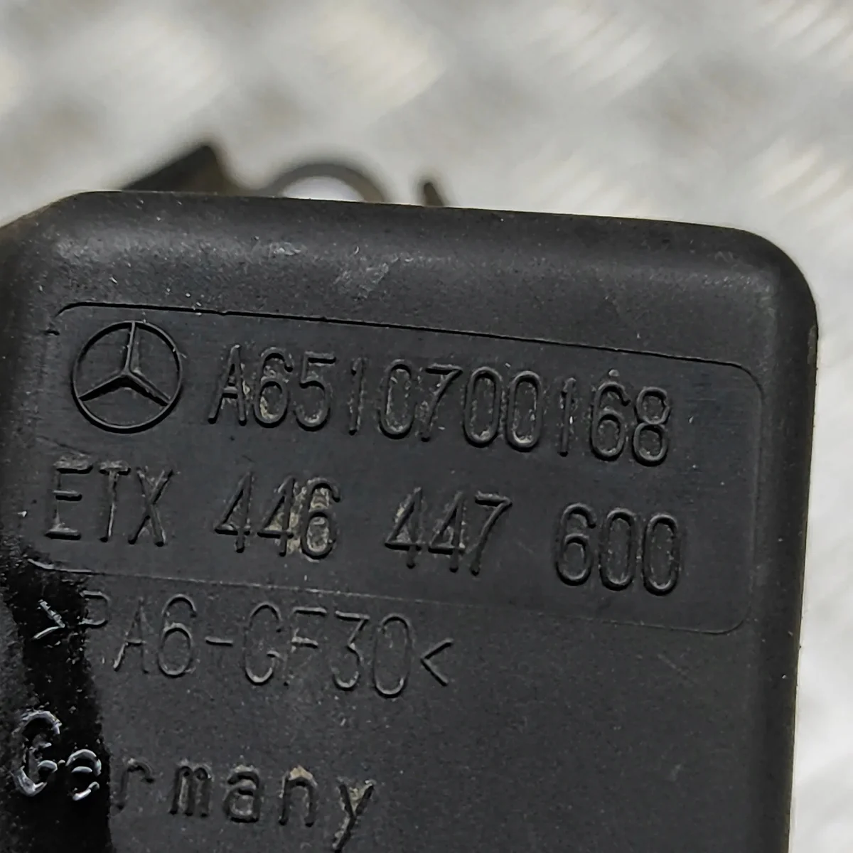 Vakuumbehälter Mercedes-Benz Sprinter 3,5-T (906) image 7