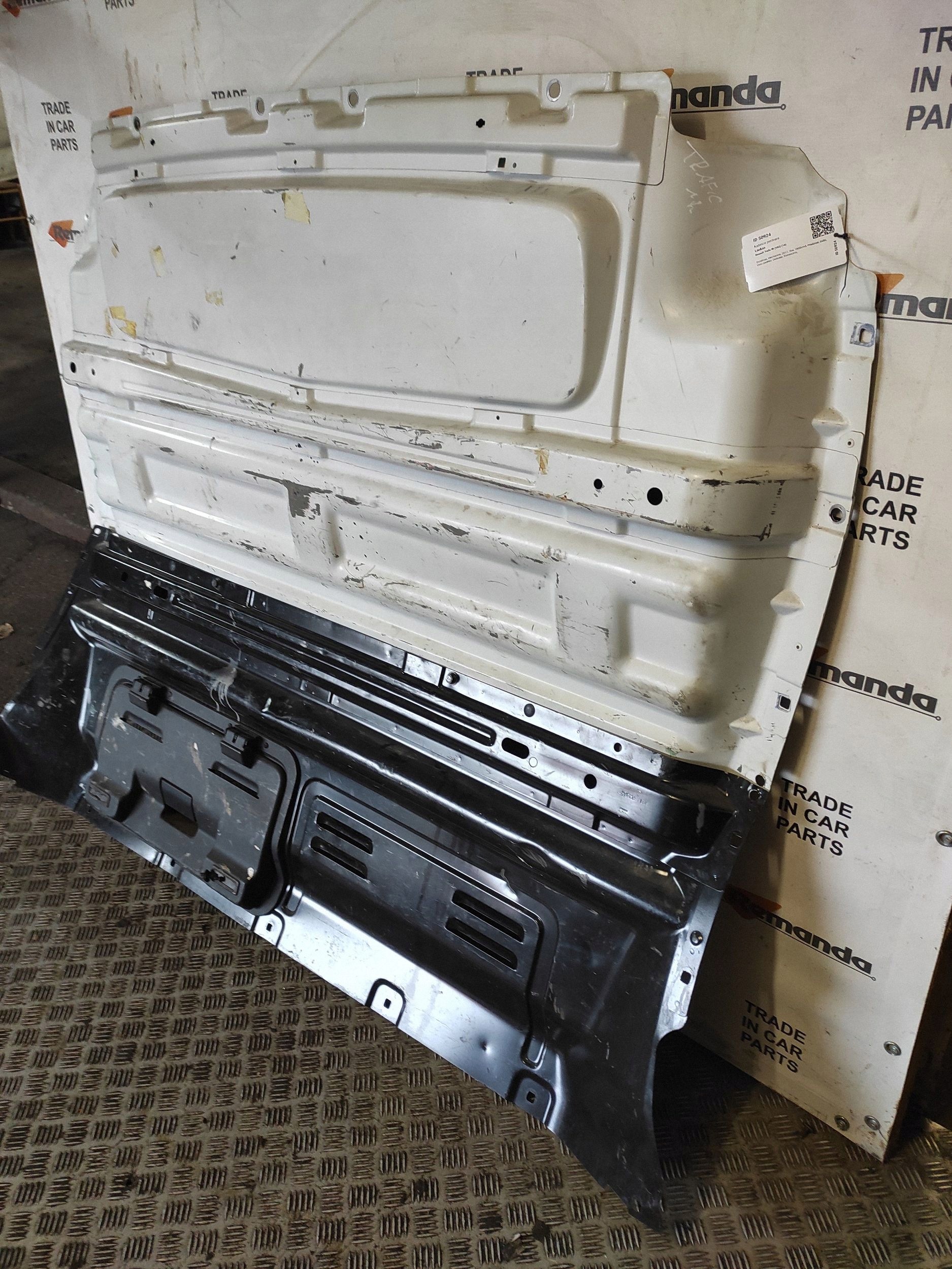 Parede de Separação Renault Trafic III 2017 REM50924 image 3