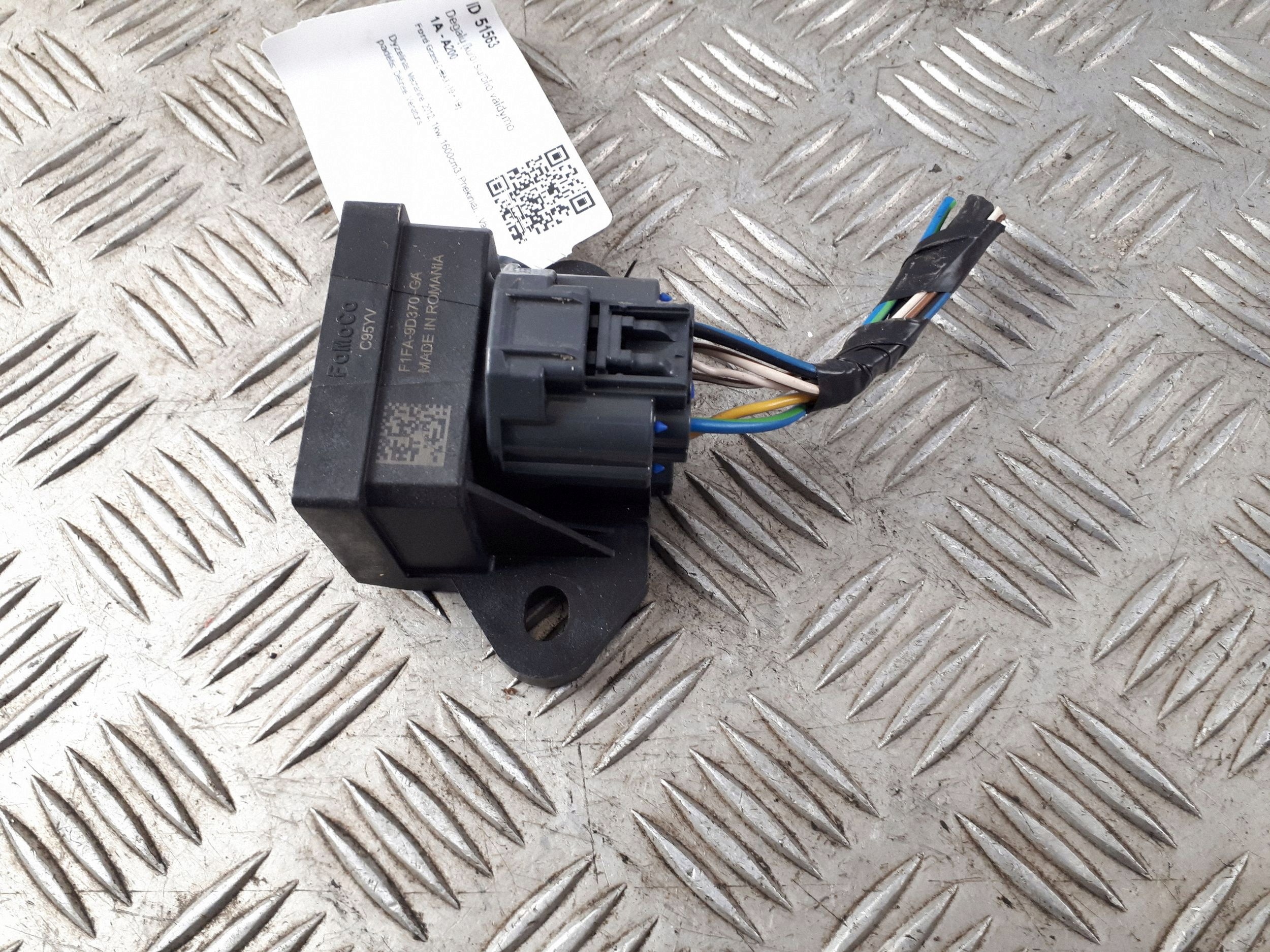 Controlador Bomba Combustible Ford Focus III 1.5D 2019 image 5