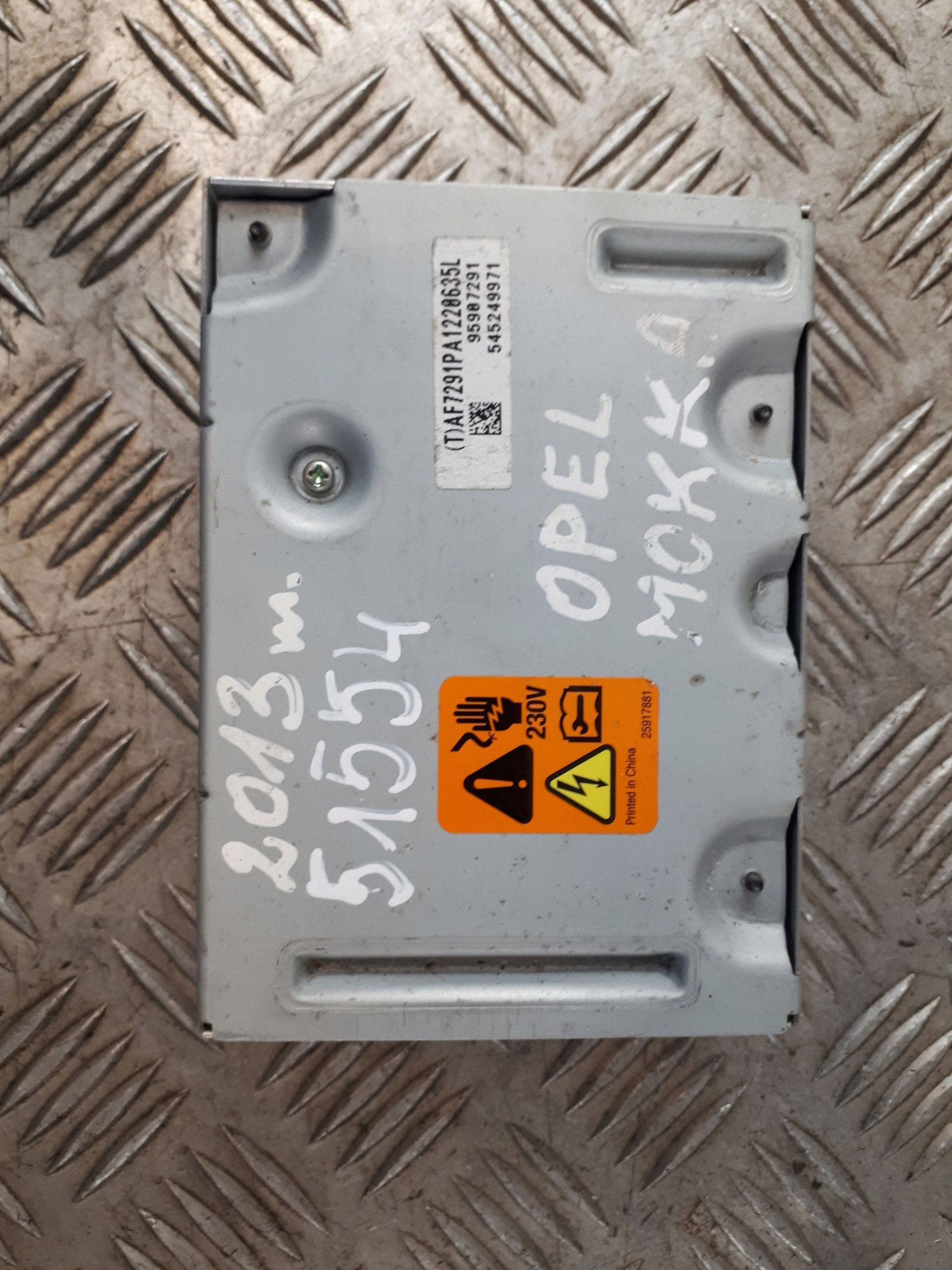 Bränslepumpstyrenhet Opel Astra K 545249971 1.6D 81kW 2016 image 4