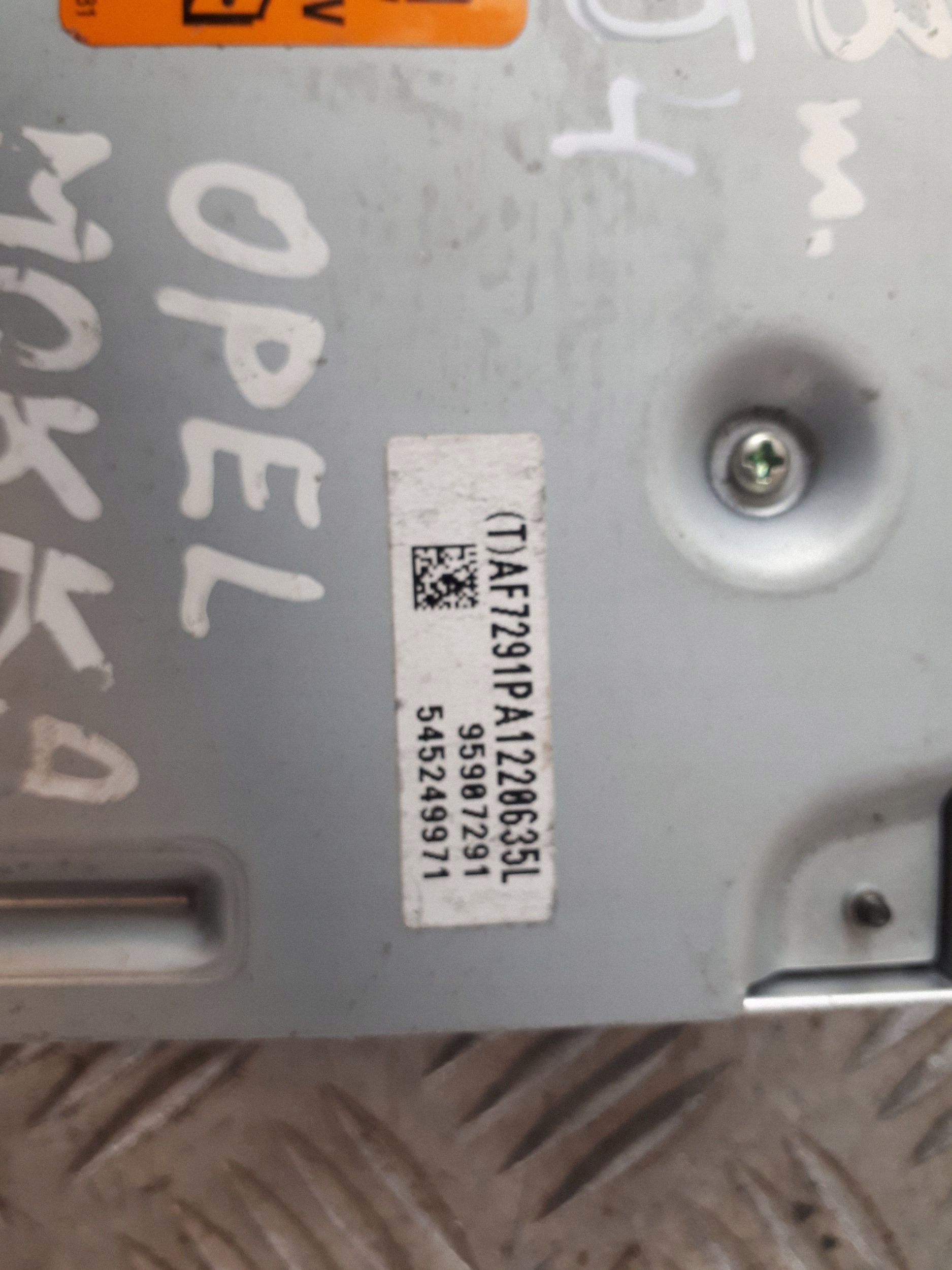 Bränslepumpstyrenhet Opel Astra K 545249971 1.6D 81kW 2016 image 5