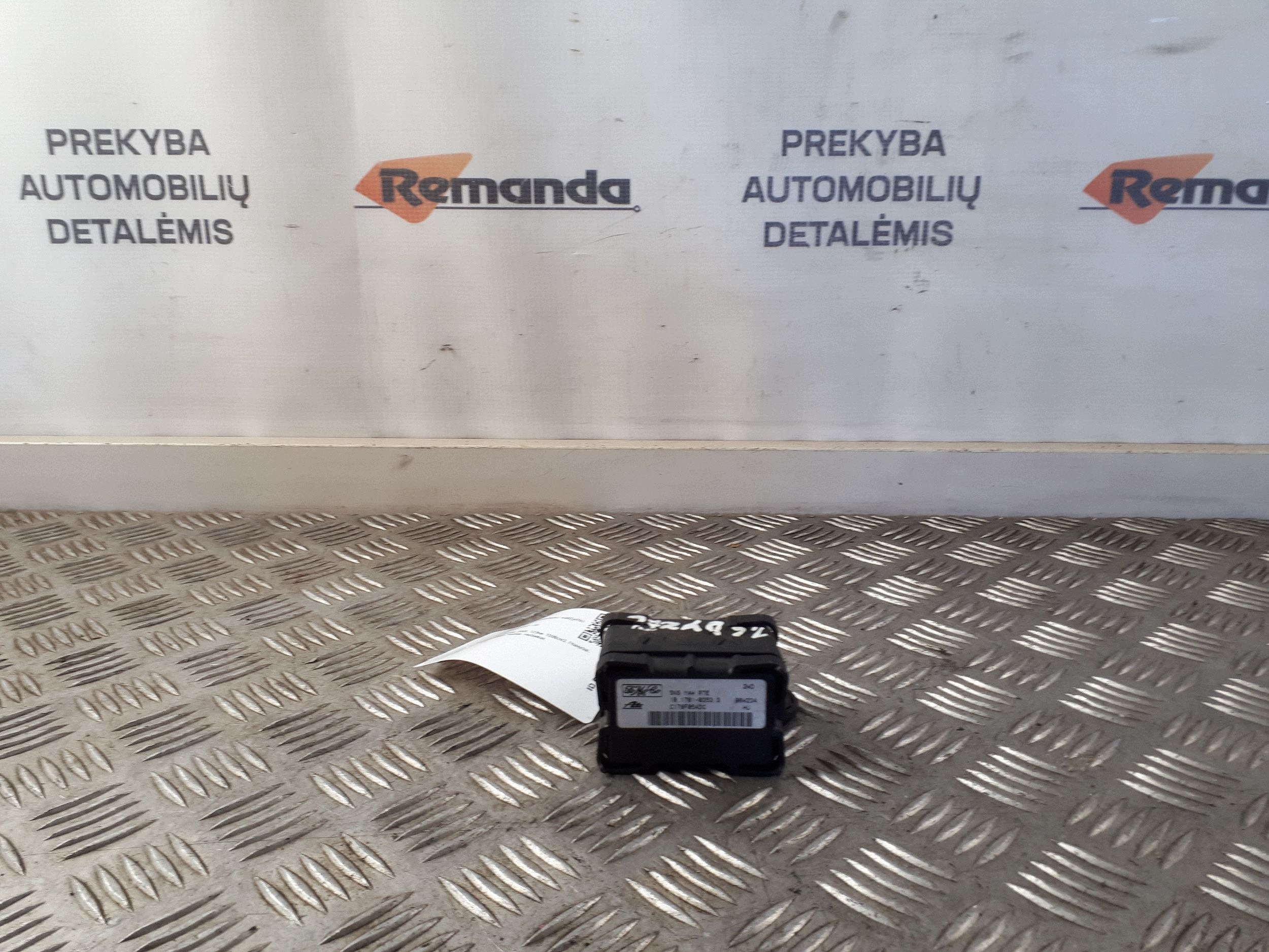 2005 Ford Focus C-MAX ESP Control Unit 1017010353 image 2
