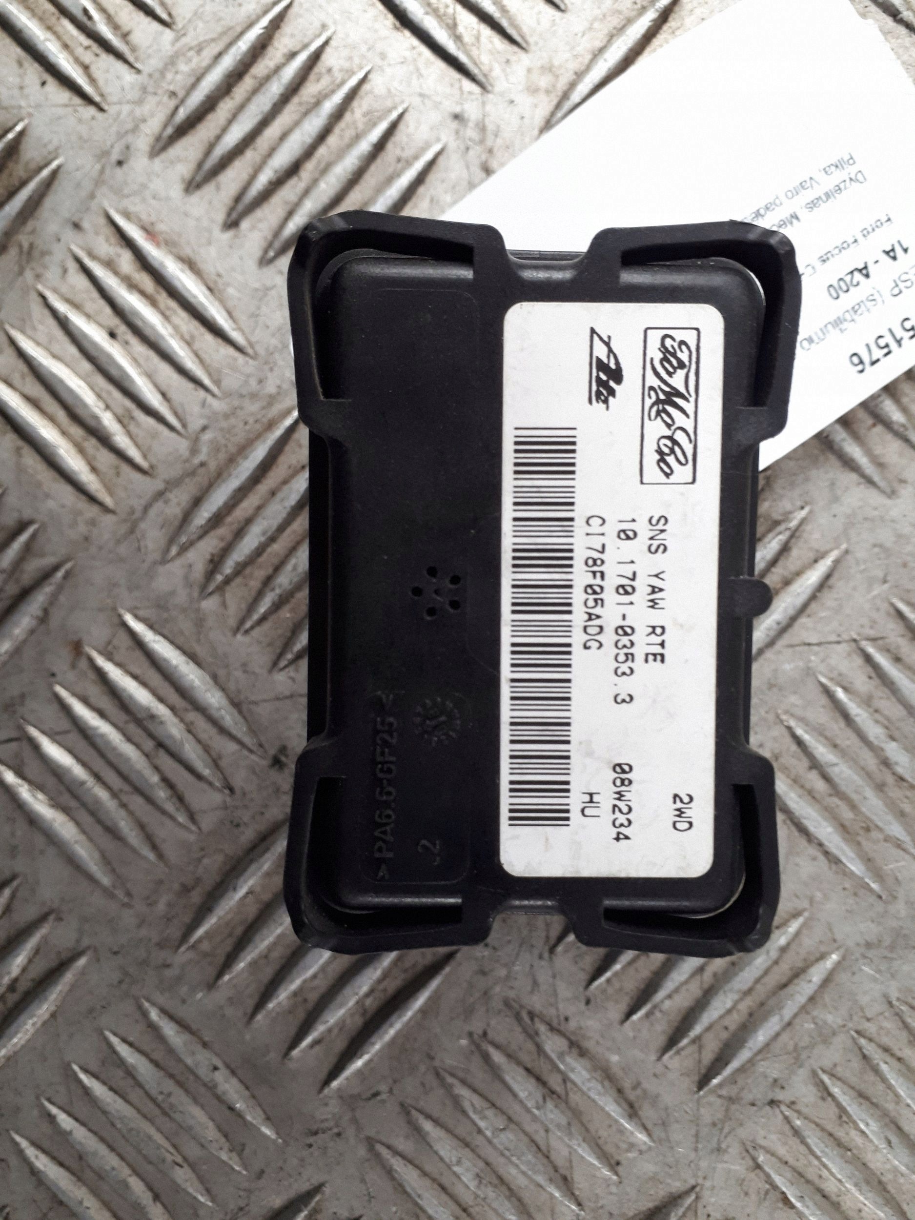 2005 Ford Focus C-MAX ESP Control Unit 1017010353 image 3