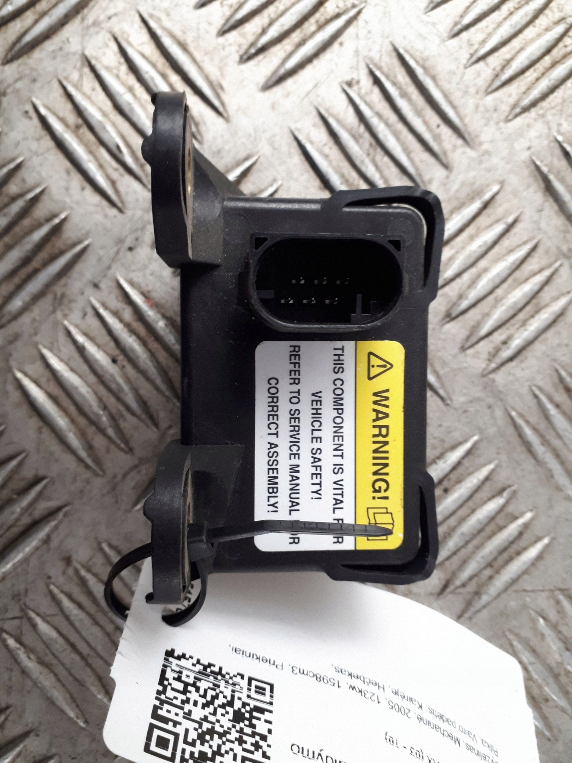 2005 Ford Focus C-MAX ESP Control Unit 1017010353 image 5