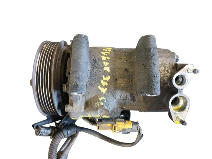Compressor Ar Condicionado Peugeot 307 1.6 HDI 9655191580 SD6V12 307 1.6 HDI