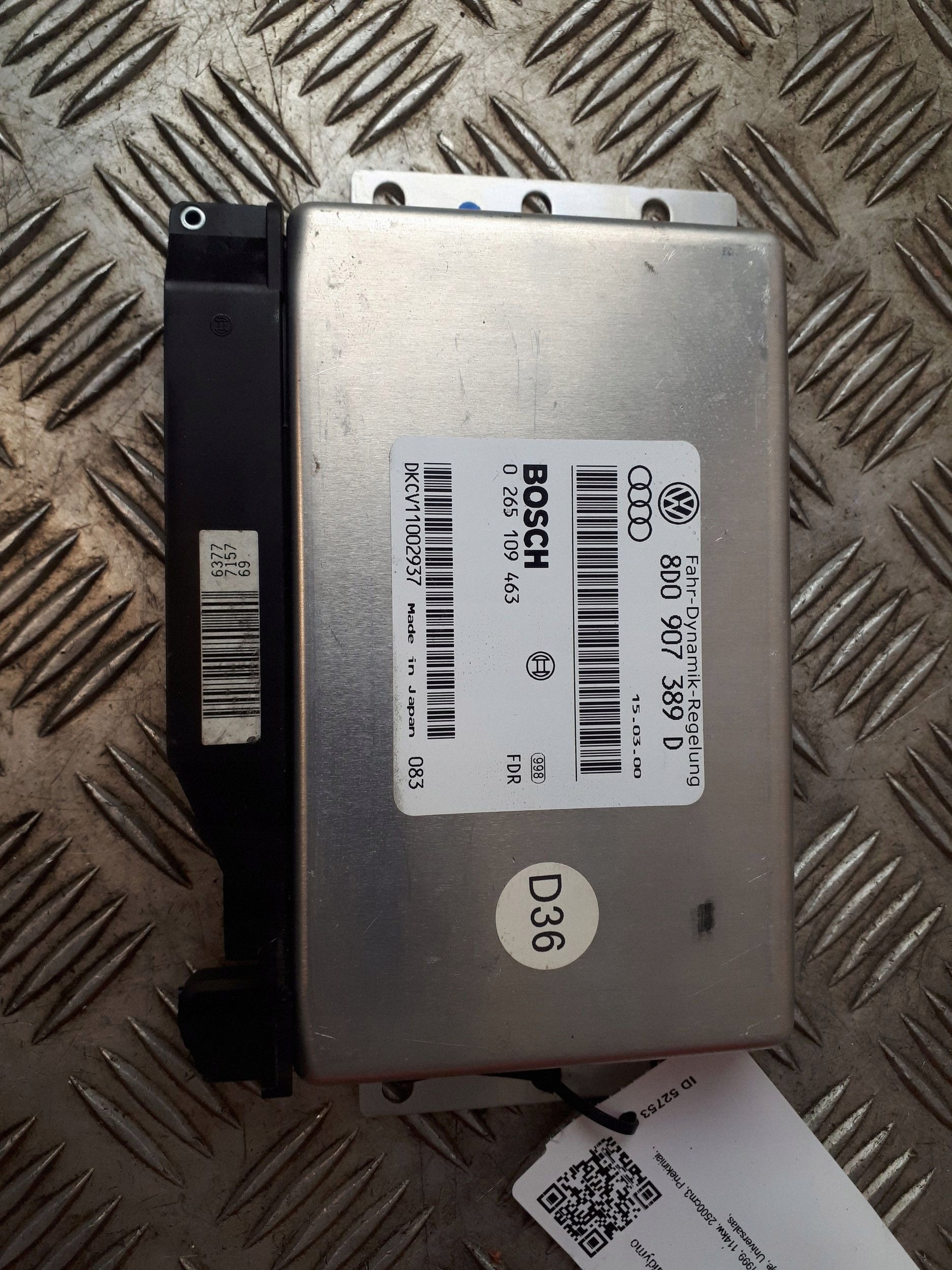 Module ESP Audi A4 B5 8D0907389 image 3
