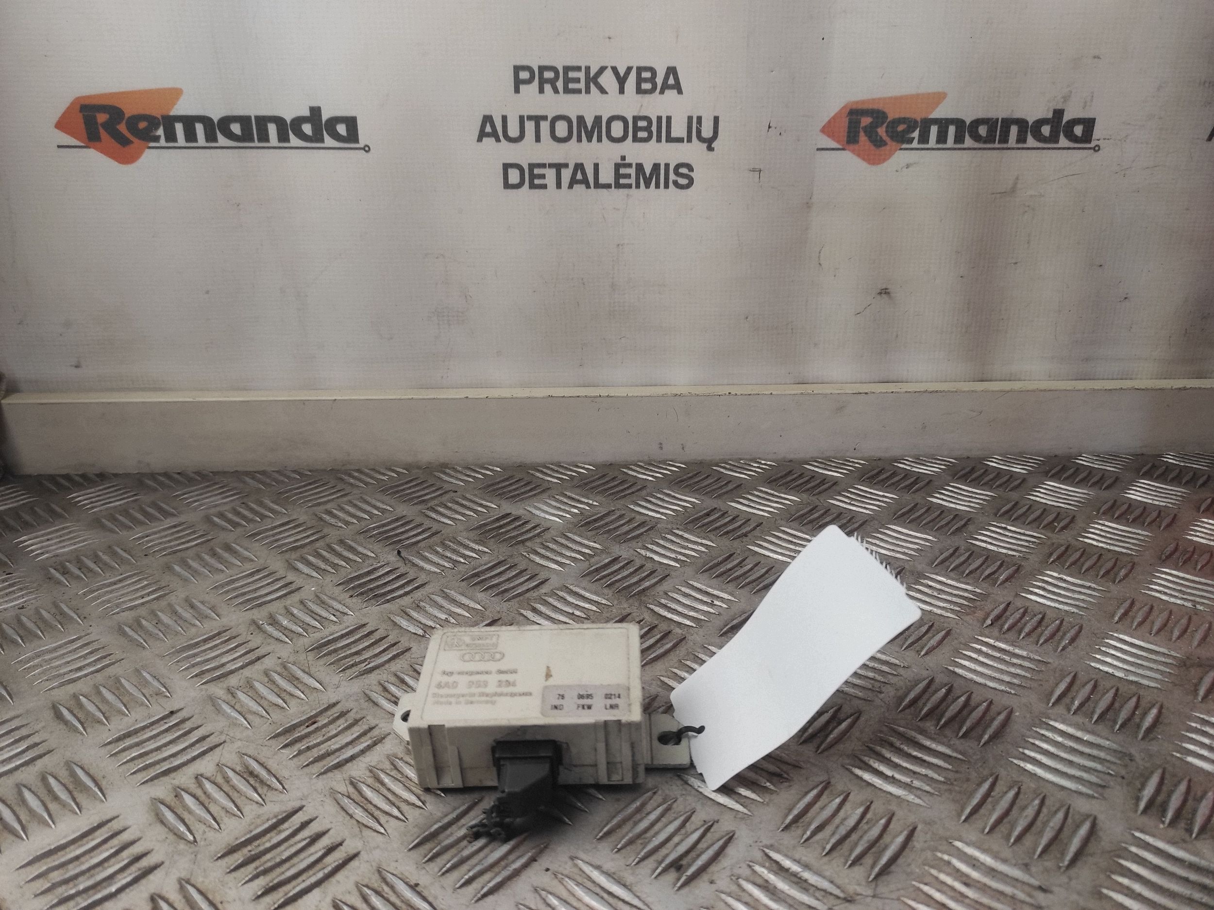 Module immobilizer Audi A4 S4 B5 8D 6750491E image 2