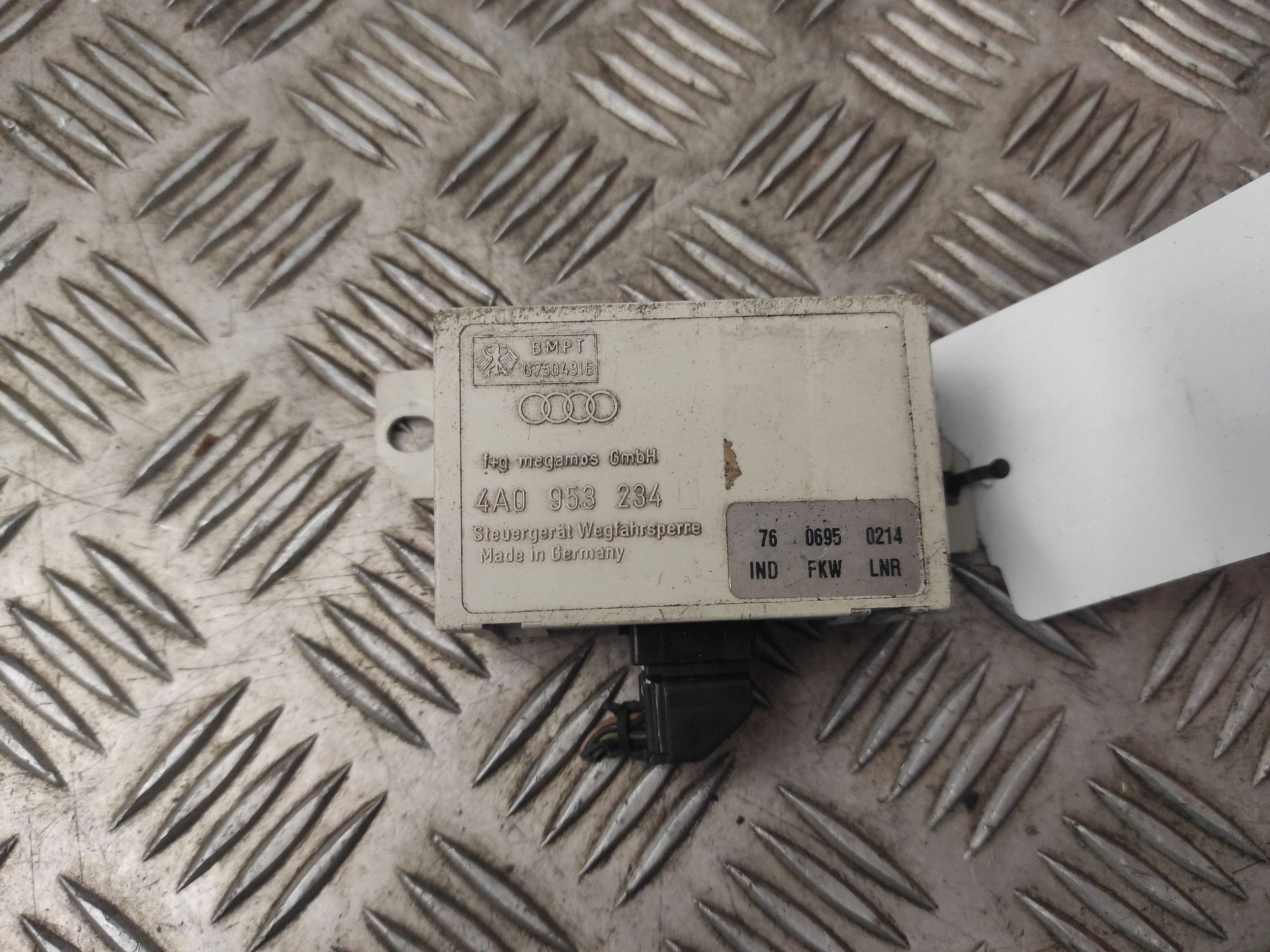 Module immobilizer Audi A4 S4 B5 8D 6750491E image 3