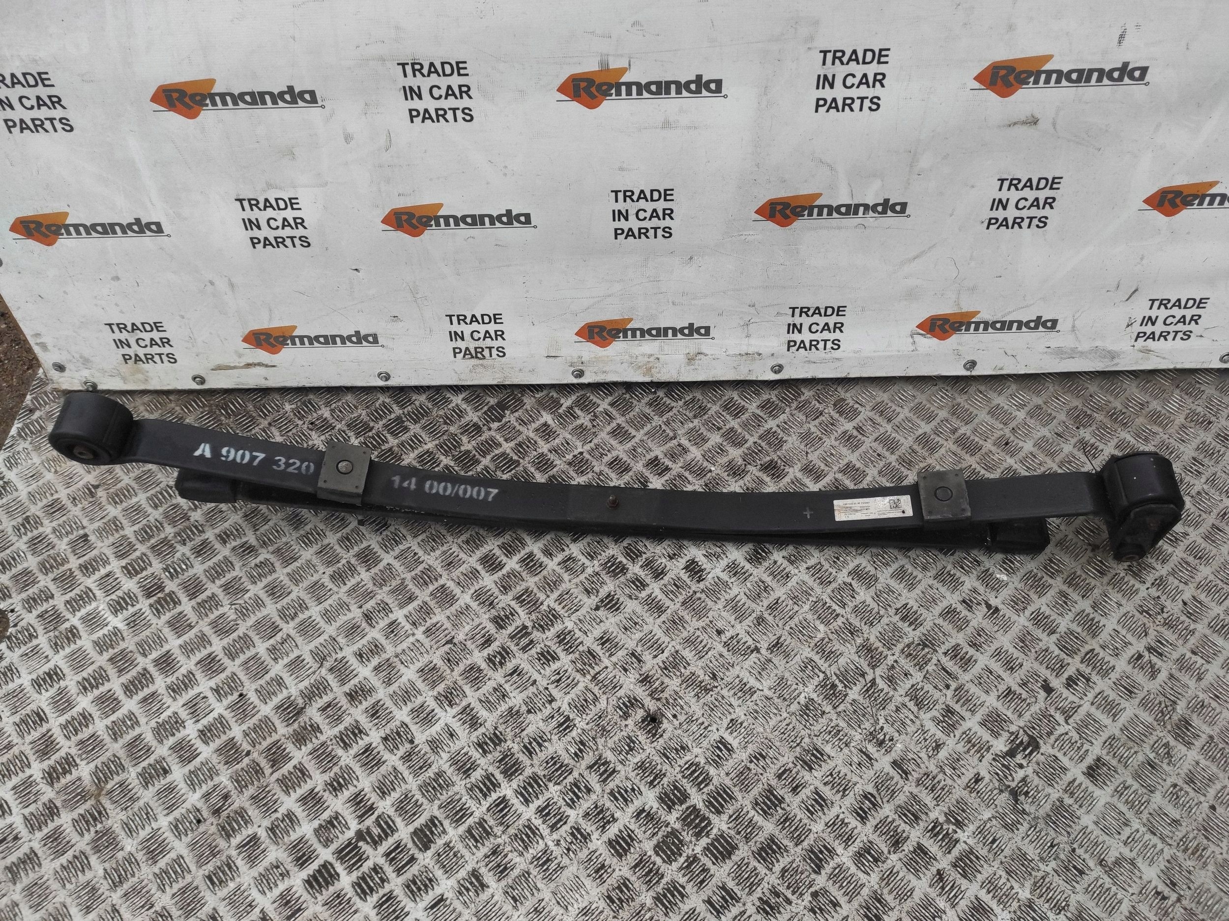Ressort Arrière Mercedes Sprinter W907 A9073201400 image 4