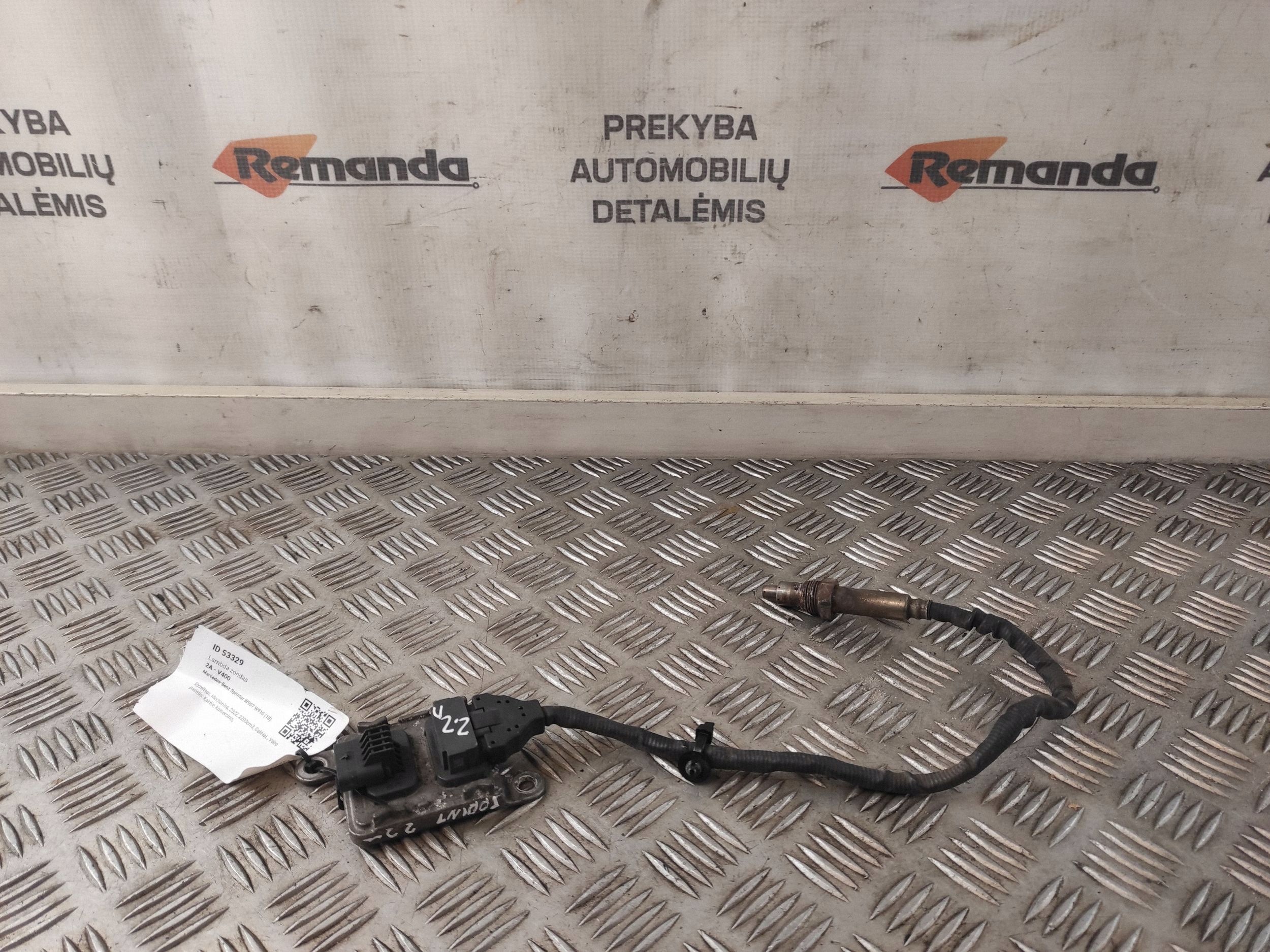 Sonda lambda 2022 Mercedes-Benz Sprinter W907 W910 A0009054114 image 2