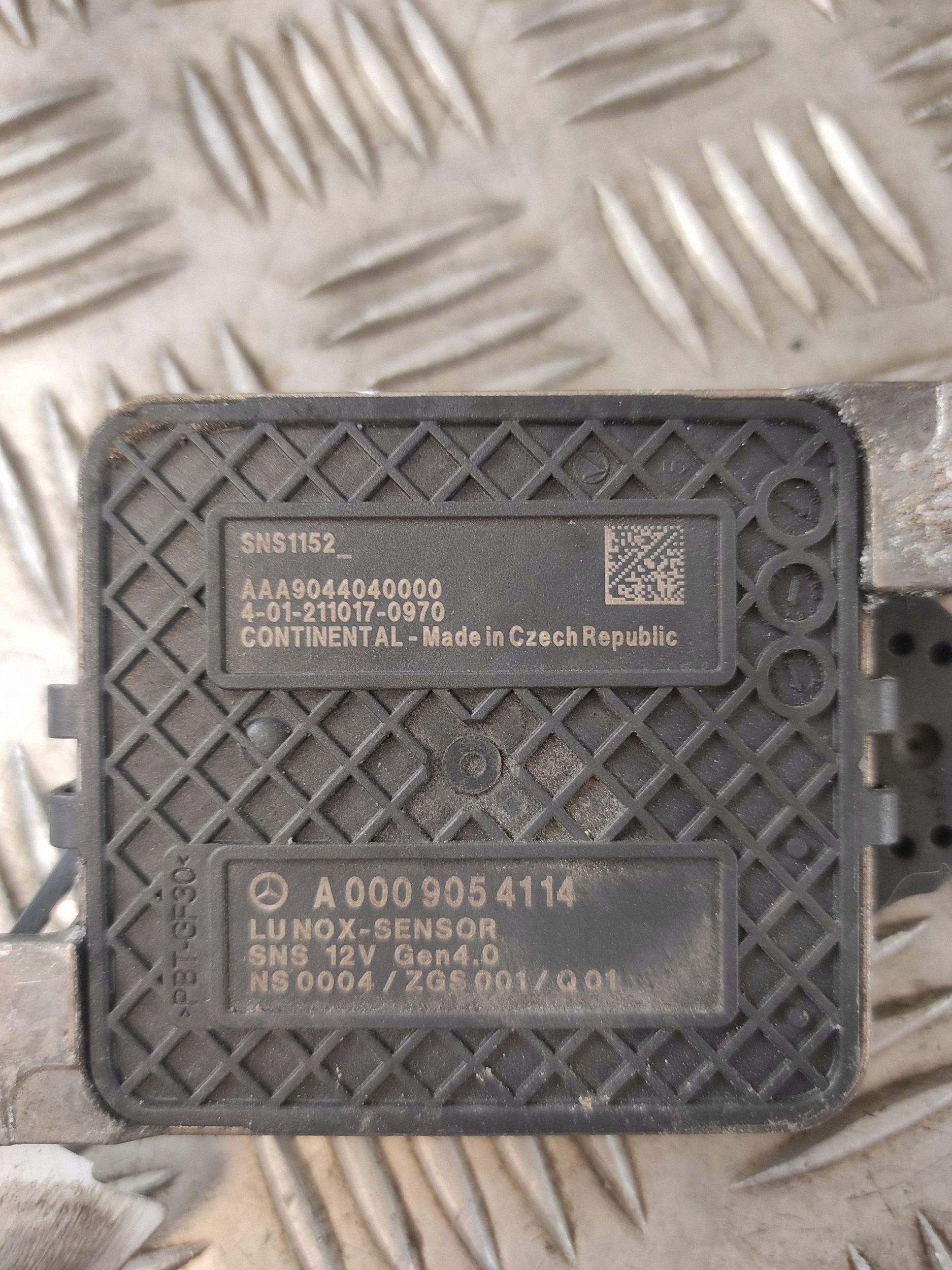 Sonda lambda 2022 Mercedes-Benz Sprinter W907 W910 A0009054114 image 5