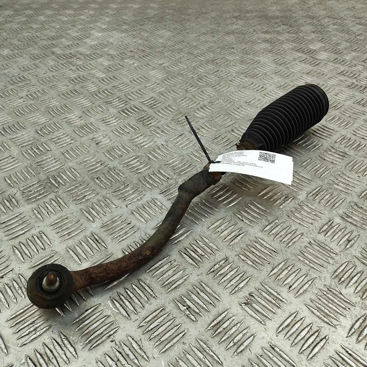 Rotule de direction droite Kia Soul II image 3