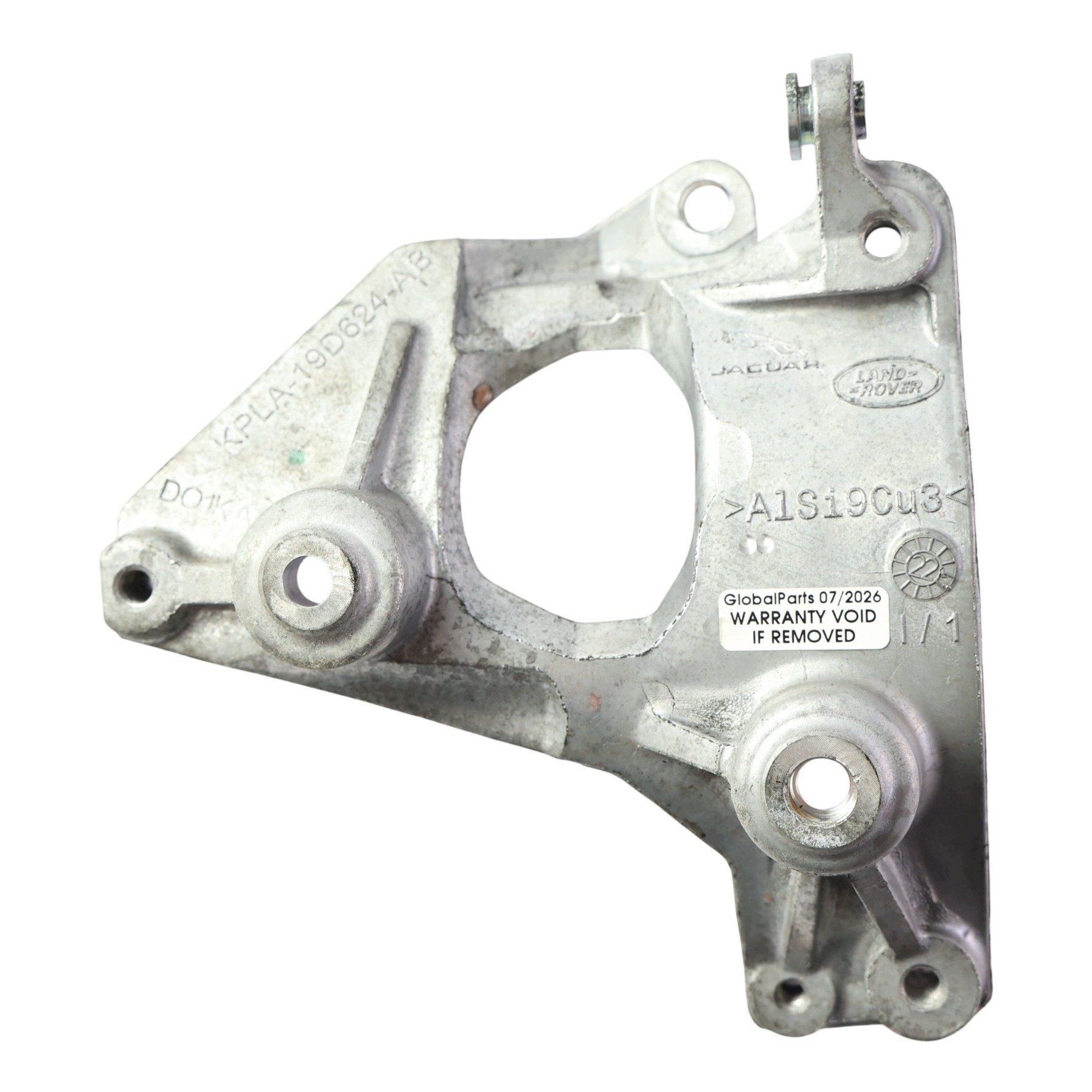 Support compresseur clim. Range Rover Sport L494 3.0D D300 image 2
