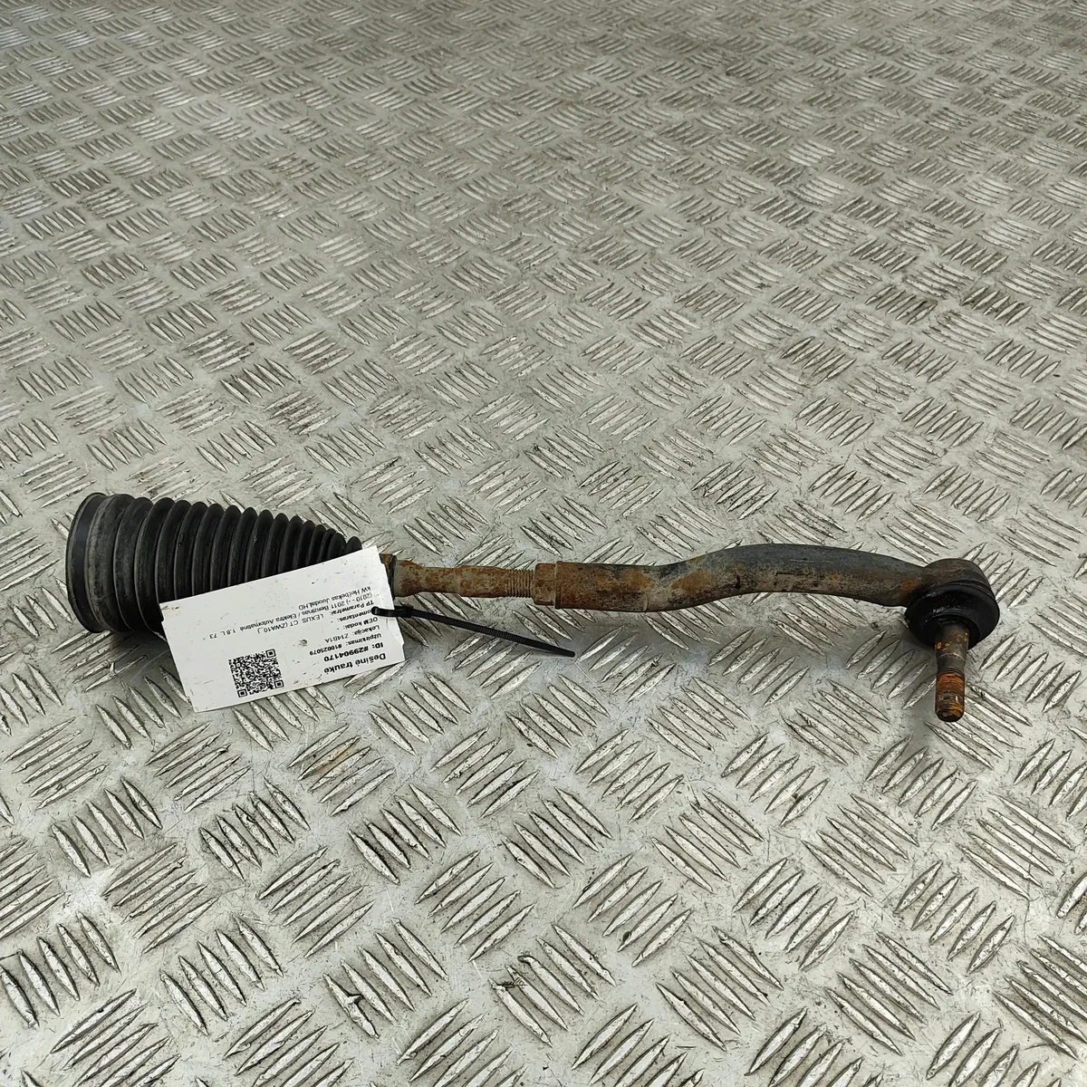 Rechter stuurstang Lexus CT (ZWA10_) 4504649225 image 3