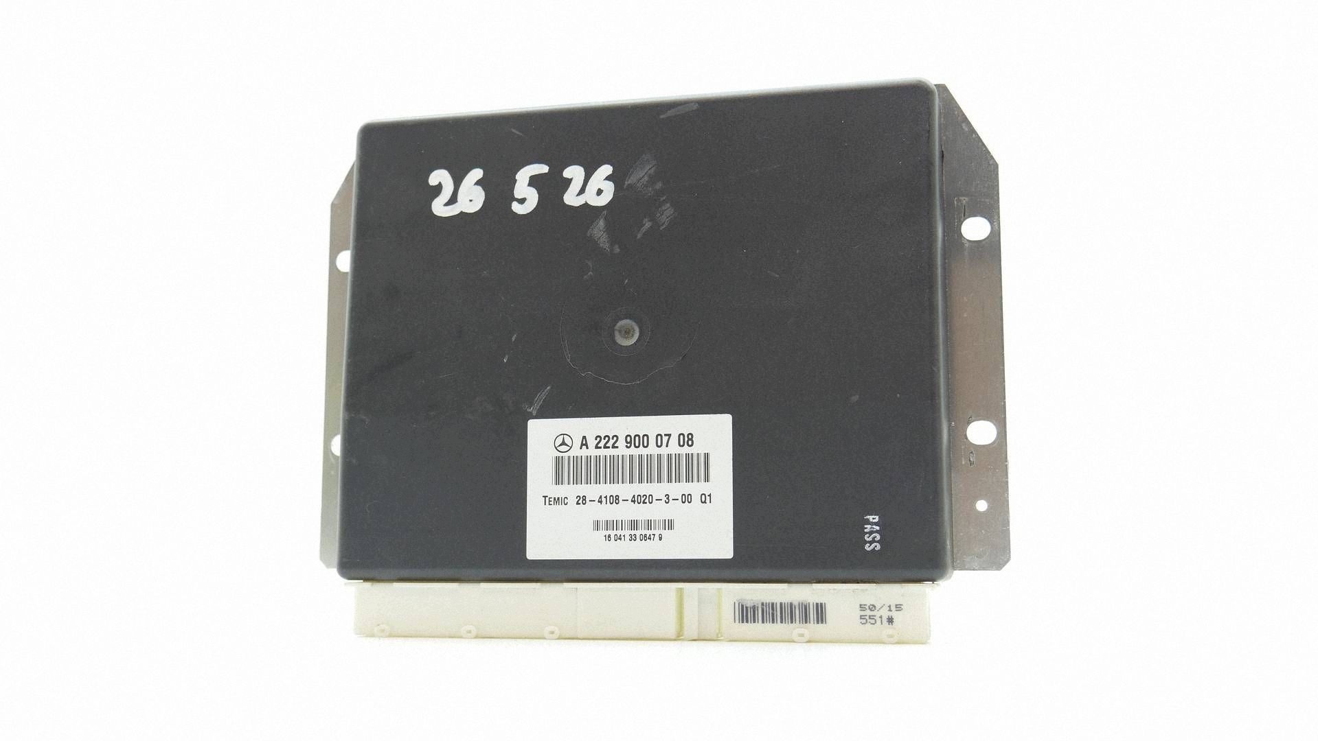 Módulo Control Suspensión Mercedes S W222 A2229000708 image 2
