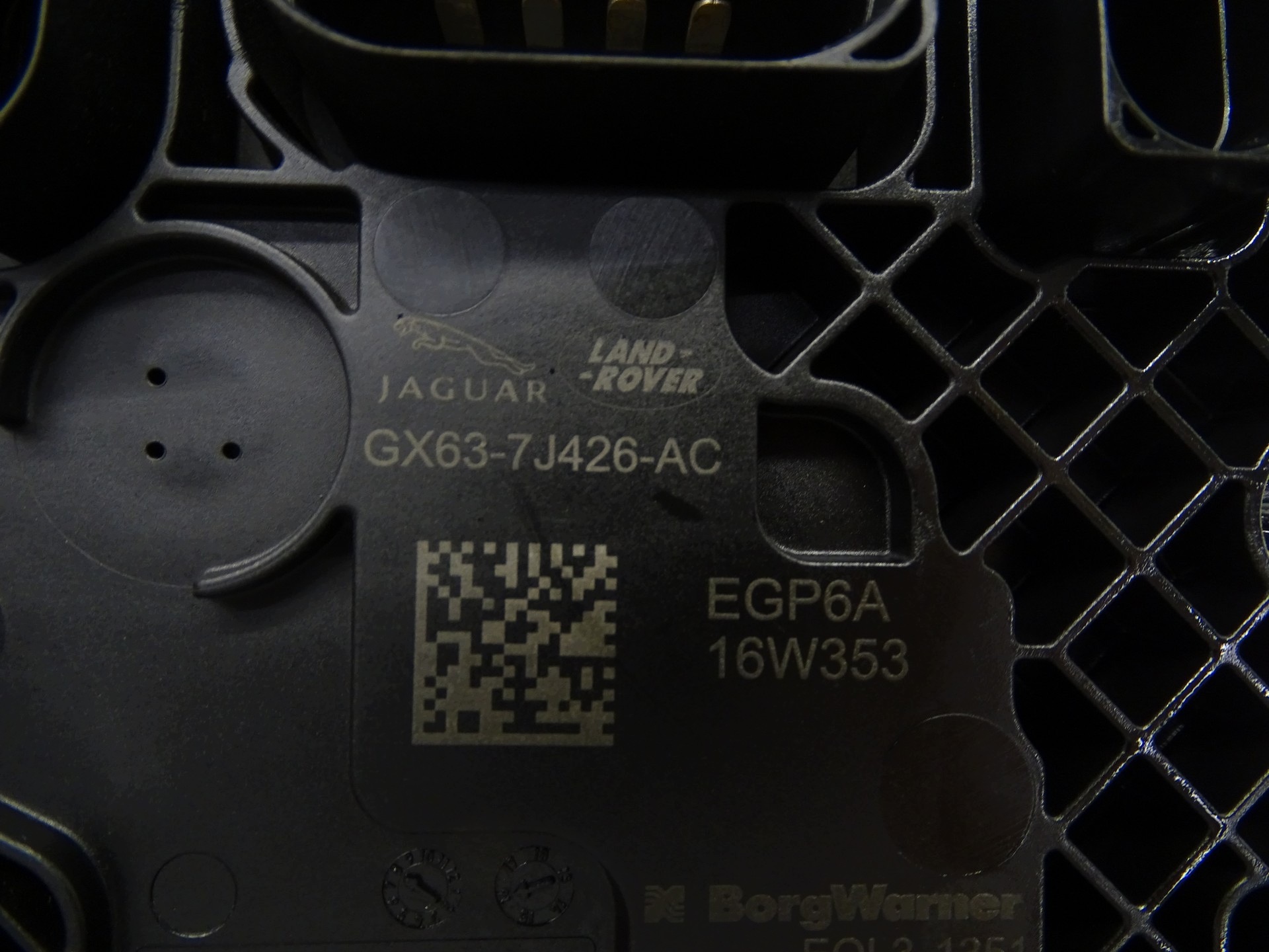 Module boîte vitesses Jaguar F-PACE GX63-7J426-AC image 3