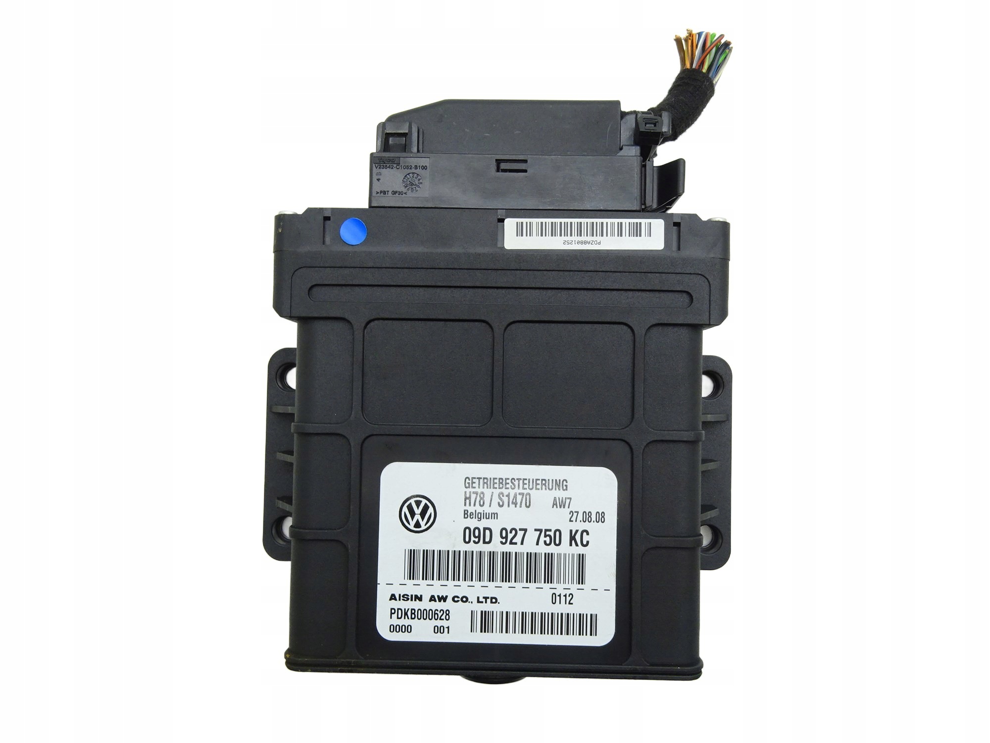 Module boîte de vitesses 09D927750KC Audi Q7 4L image 2