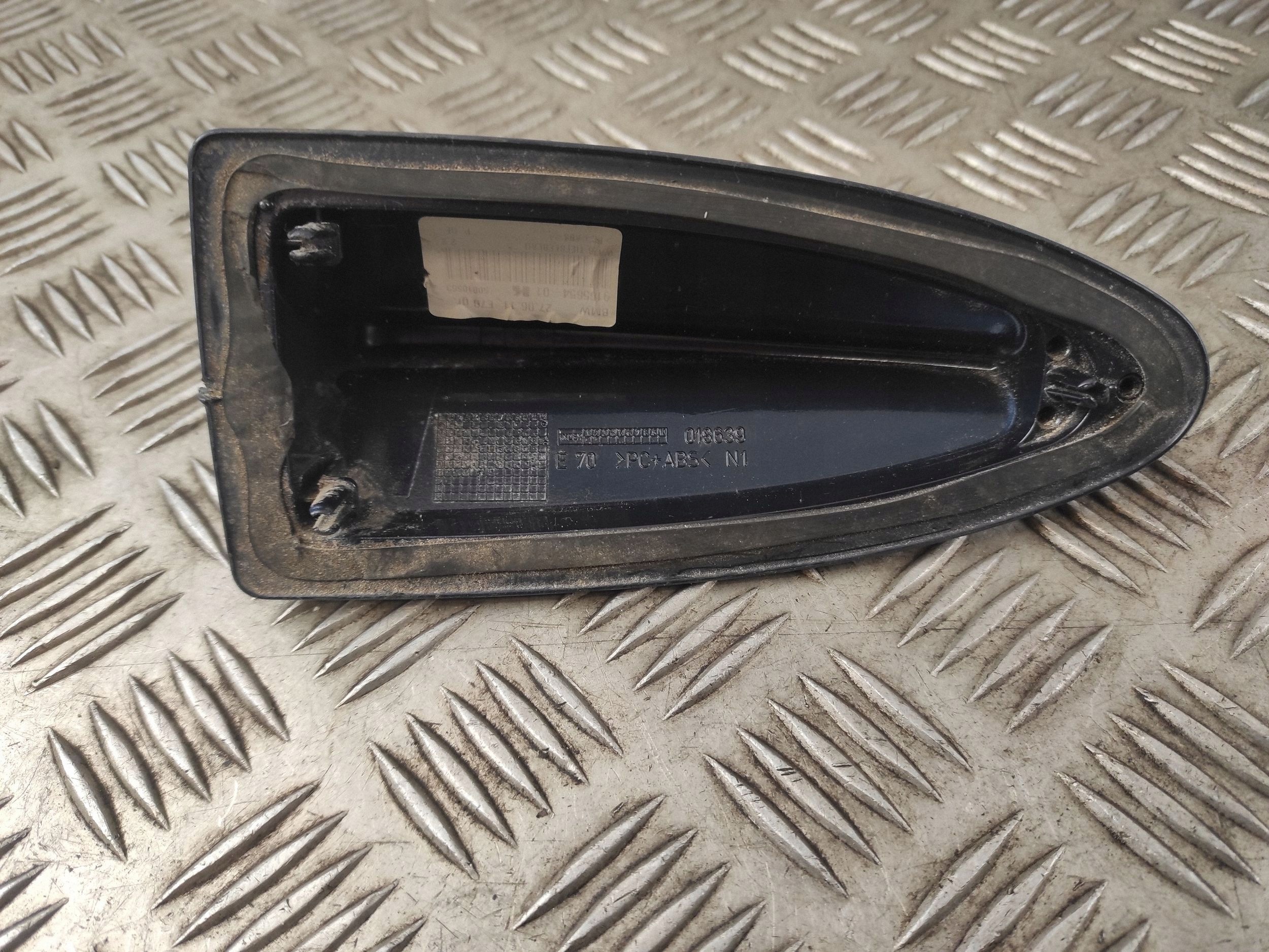 Cache d'antenne GPS BMW X5 E70 9165654 image 5