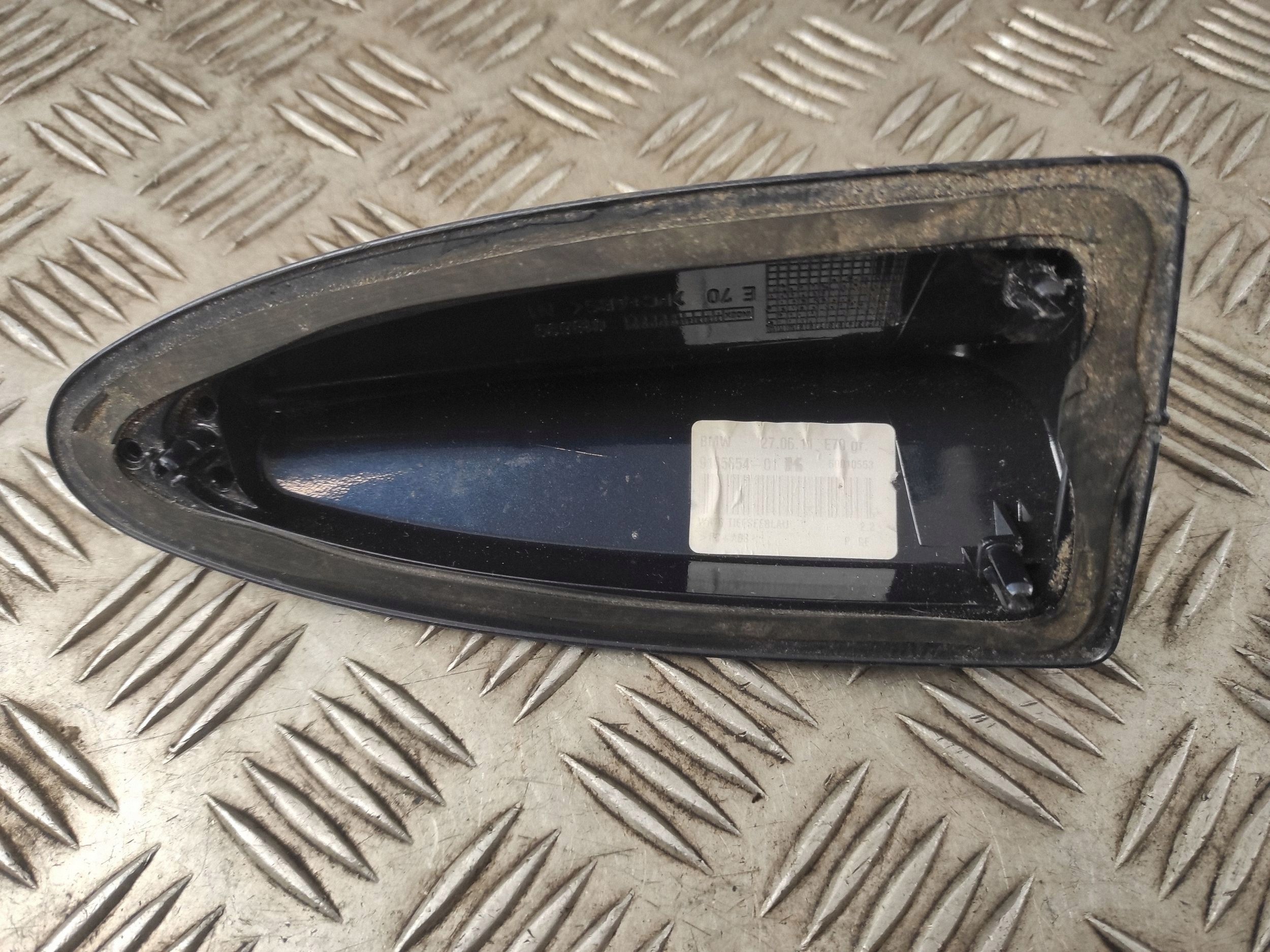 Cache d'antenne GPS BMW X5 E70 9165654 image 6