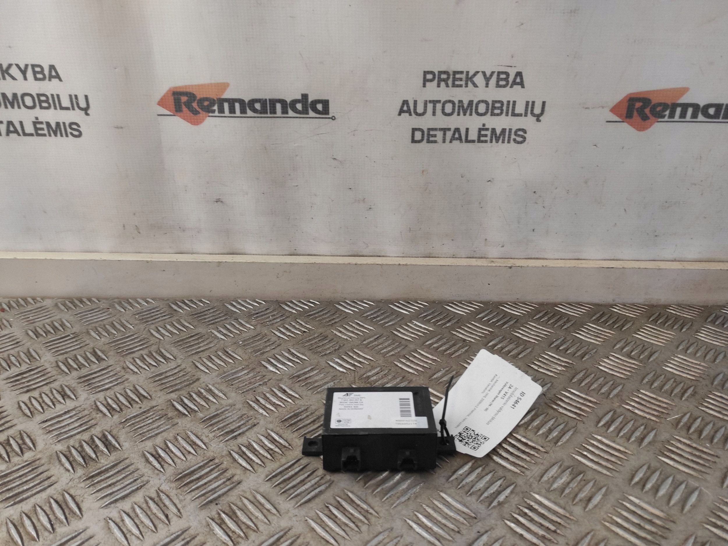 Immobilisatormodul VW 7M0953257B (begagnad) image 2