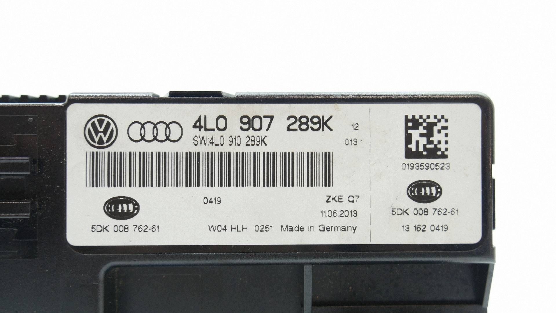 Gebruikte LED-koplampmodule Audi Q7 Lift 4L0907289K image 4