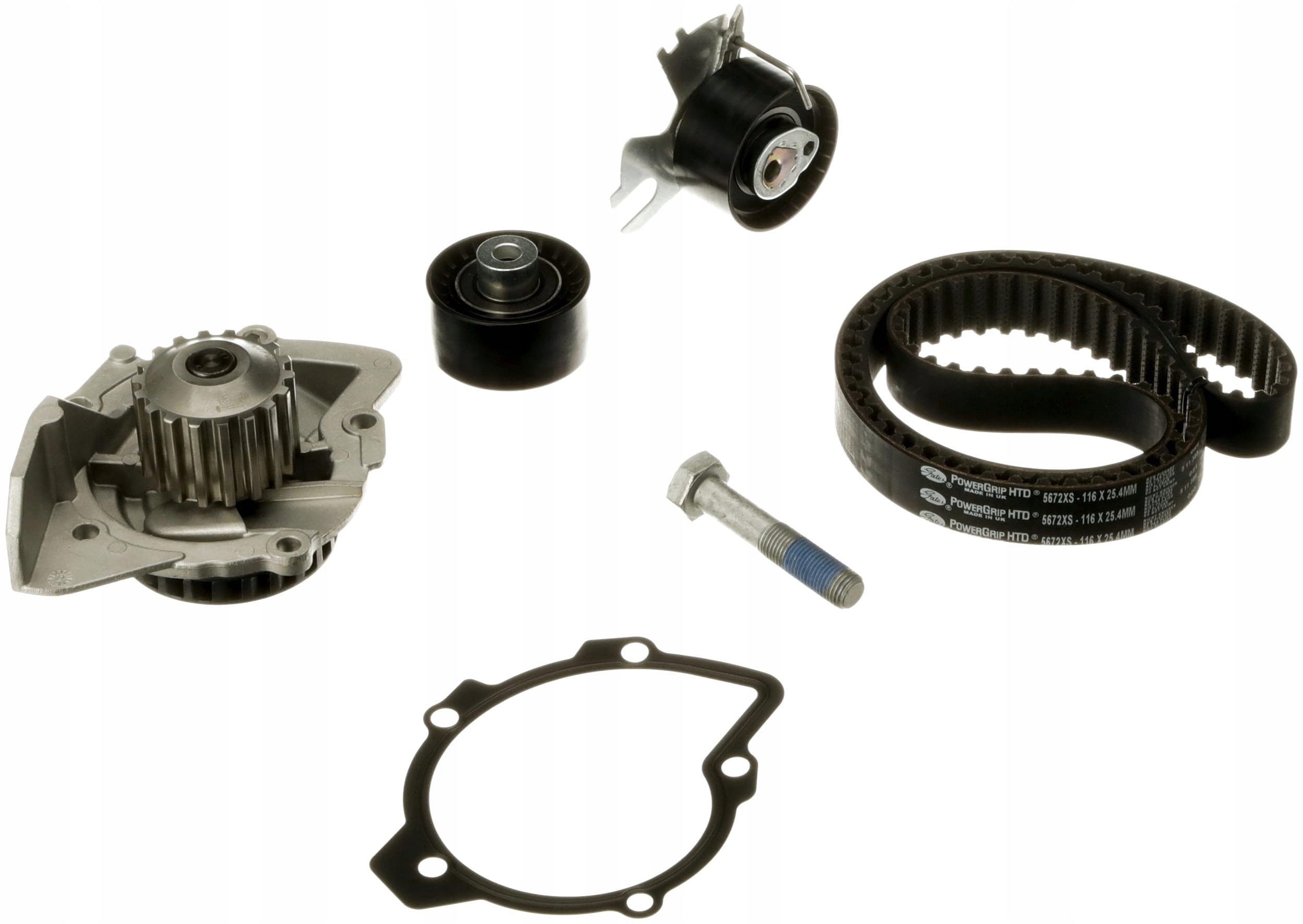 Kit Correia Dentada + Bomba Gates KP15672XS Usado image 2
