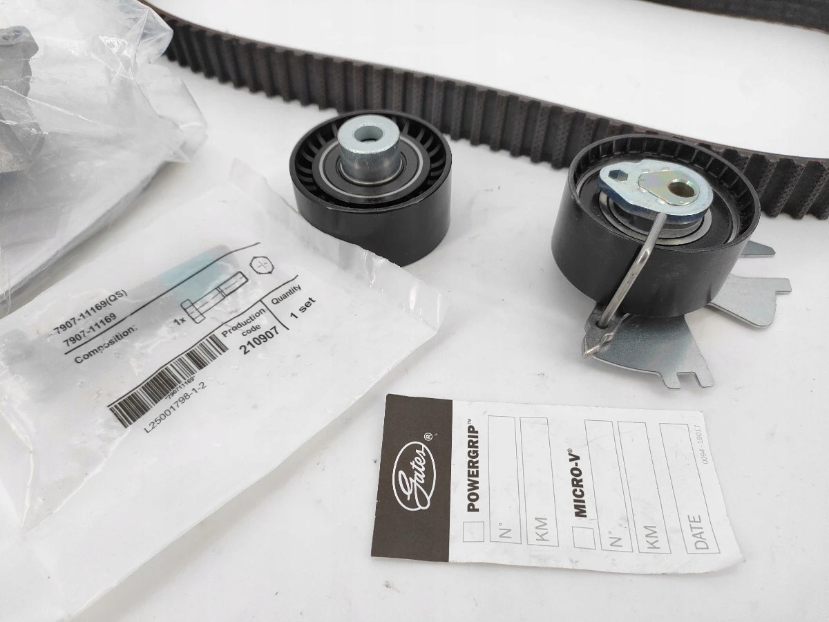 Kit Correia Dentada + Bomba Gates KP15672XS Usado image 3