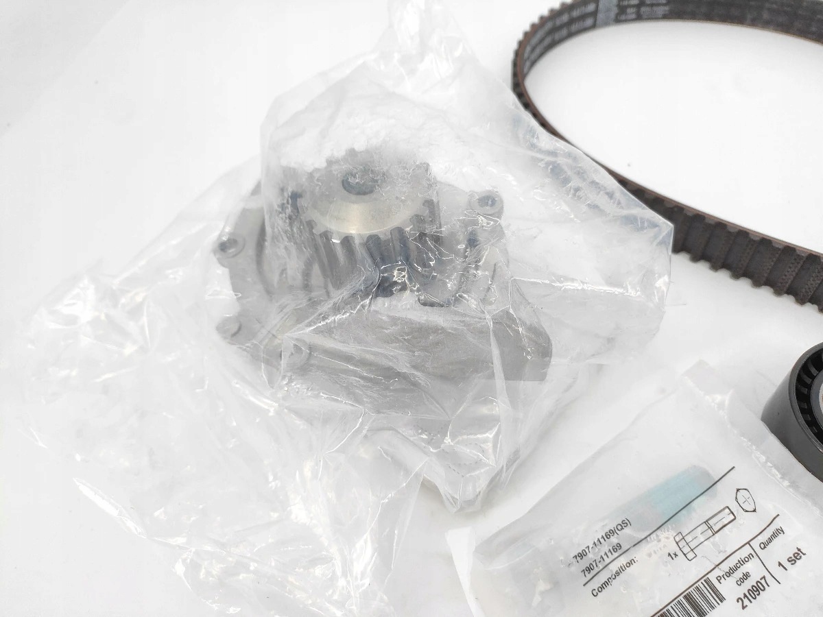 Kit Correia Dentada + Bomba Gates KP15672XS Usado image 4